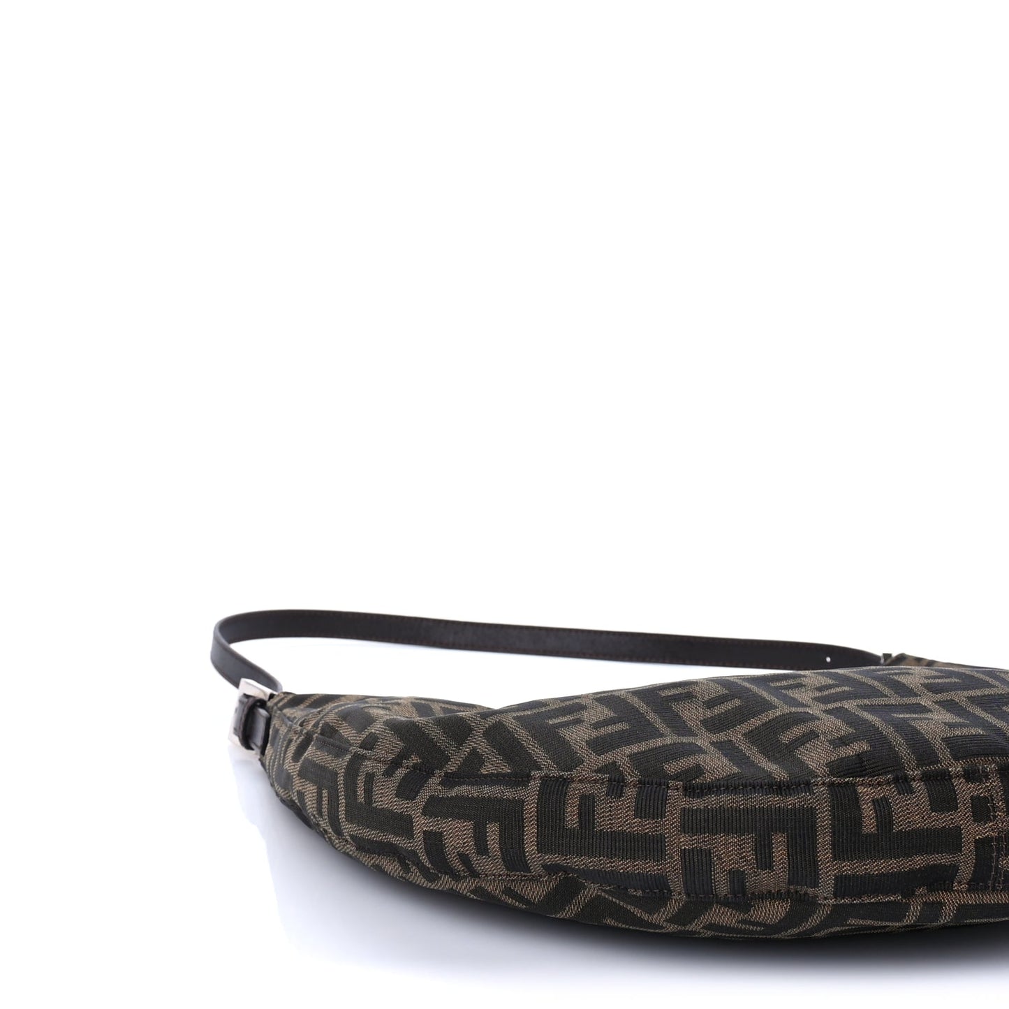 Fendi Zucca Shoulder Bag Tobacco