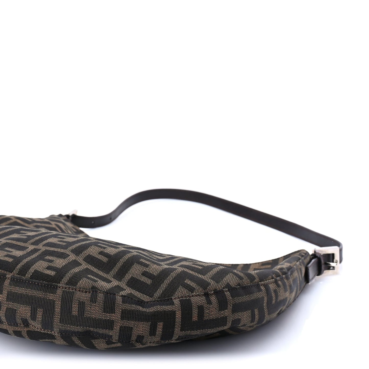 Fendi Zucca Shoulder Bag Tobacco