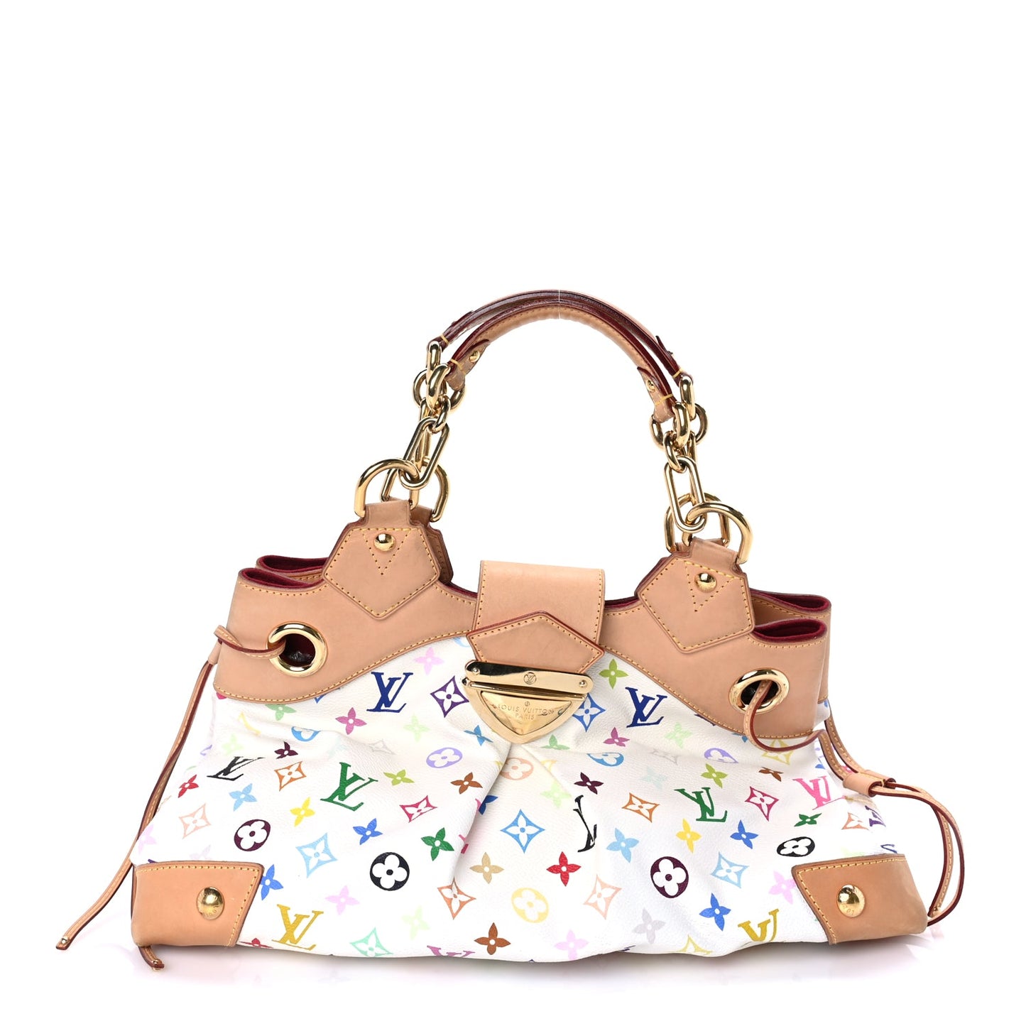 Louis Vuitton Monogram Multicolor Ursula White
