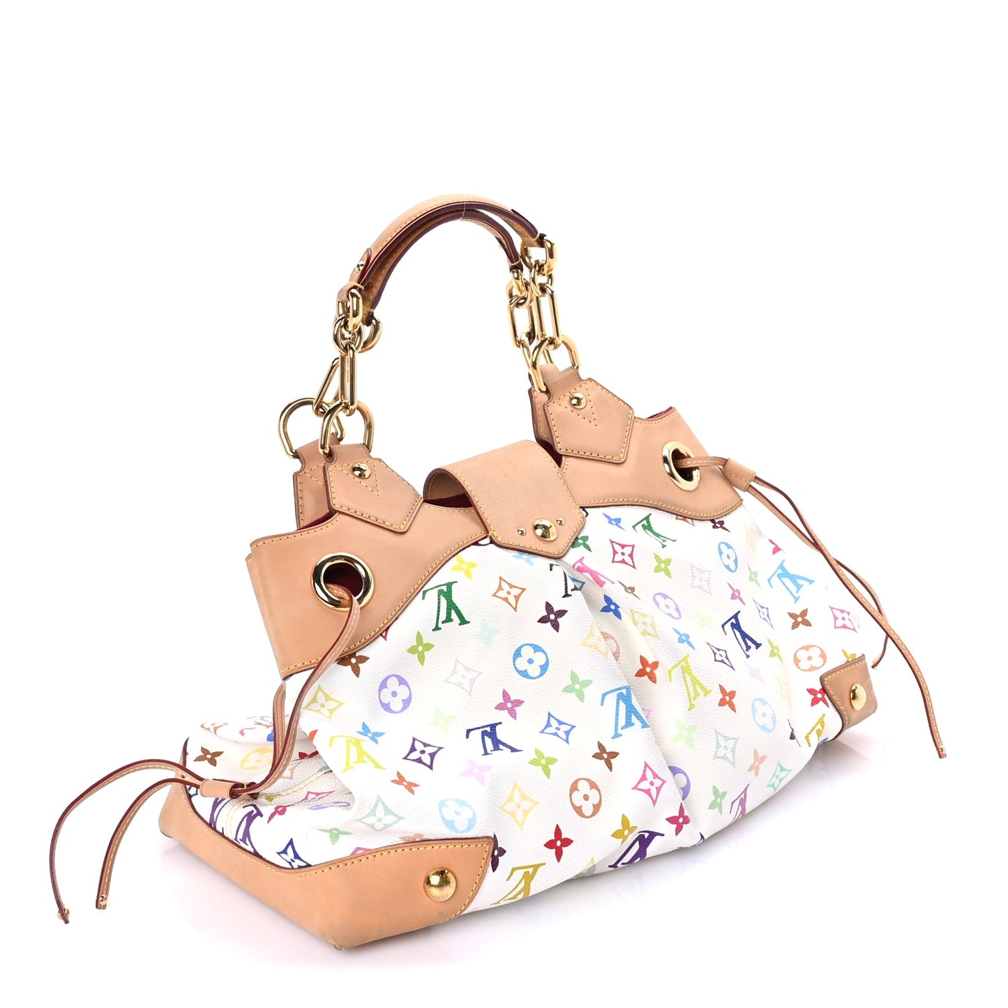 Louis Vuitton Monogram Multicolor Ursula White