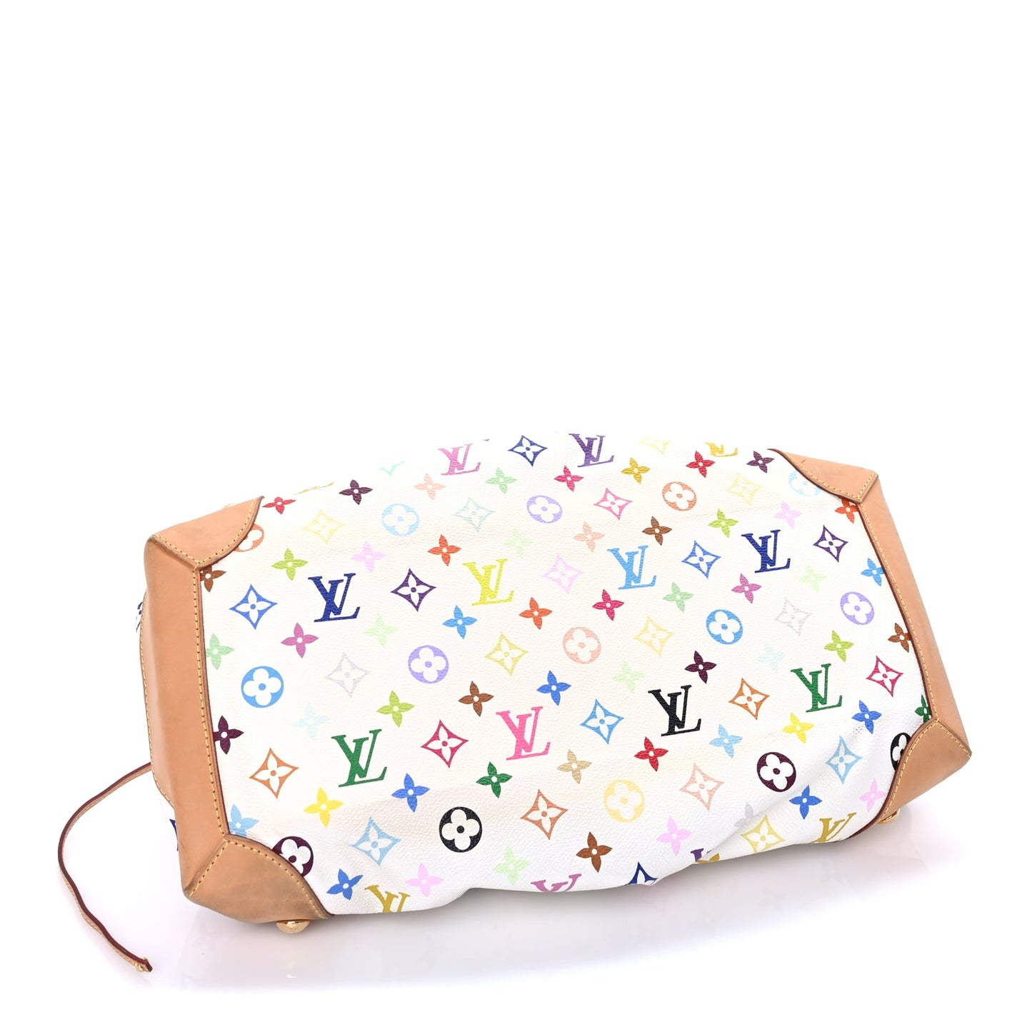 Louis Vuitton Monogram Multicolor Ursula White