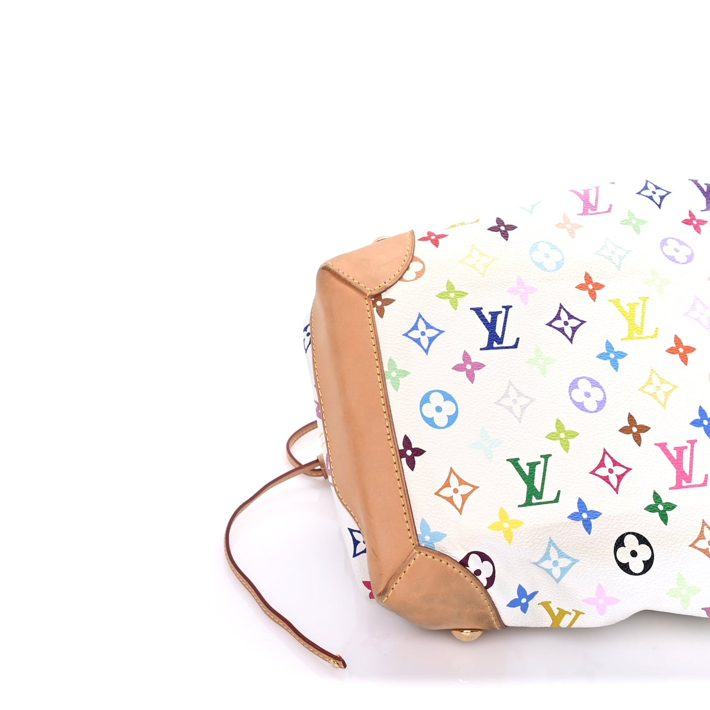 Louis Vuitton Monogram Multicolor Ursula White