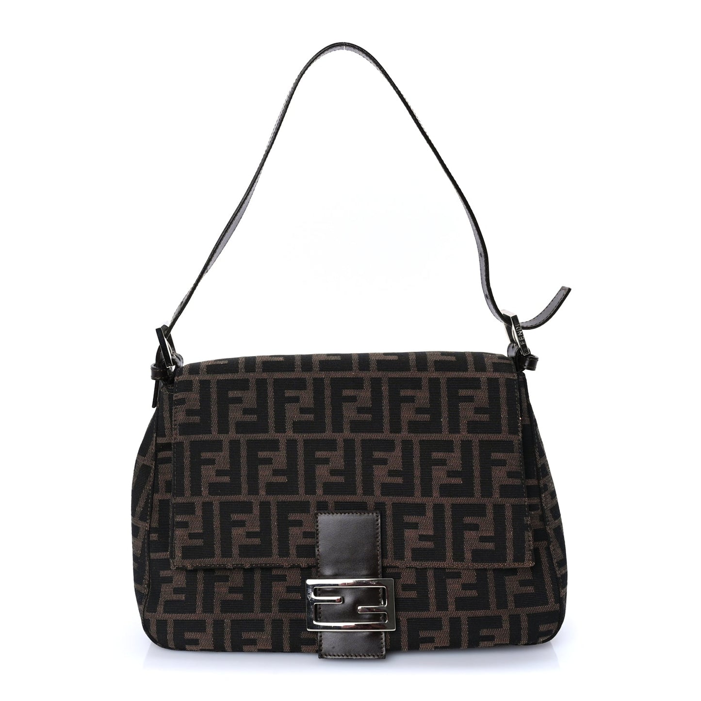 Fendi Zucca Mama Baguette Tobacco