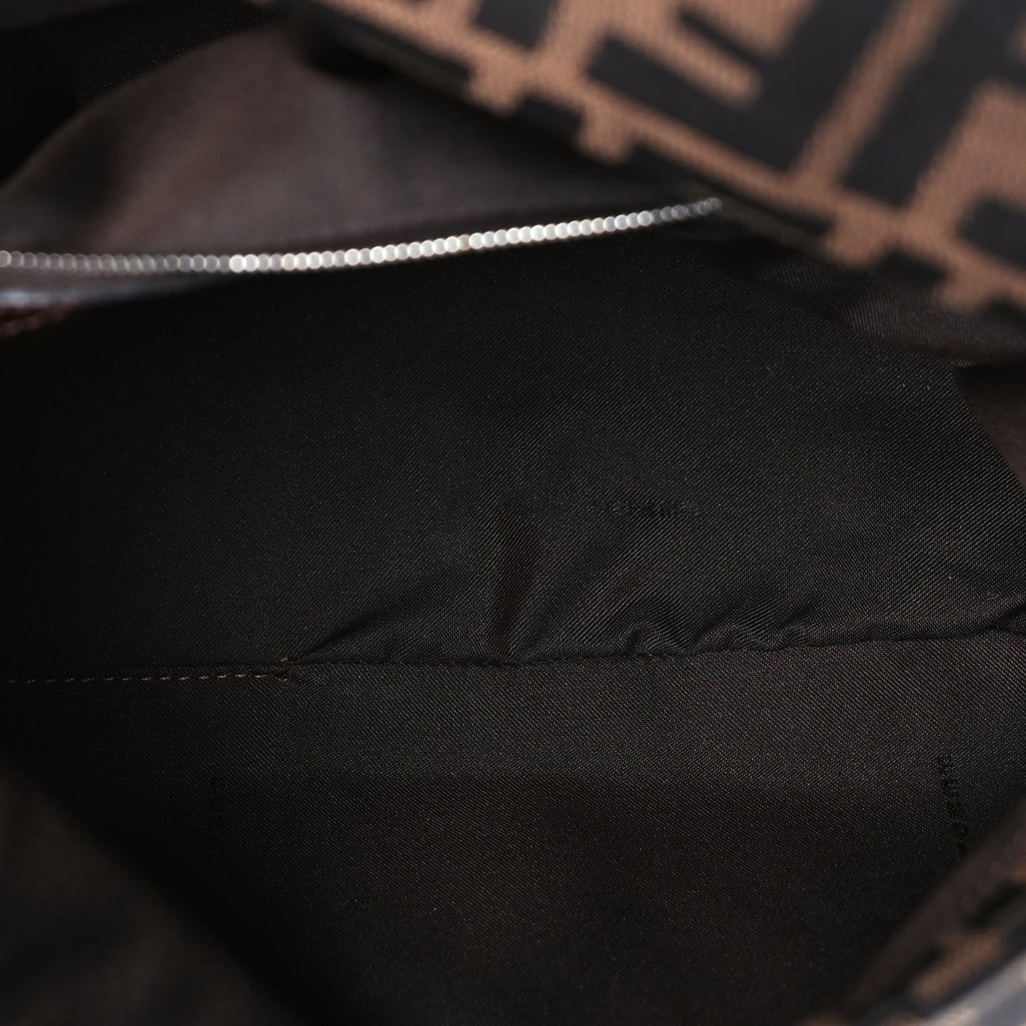 Fendi Zucca Mama Baguette Tobacco