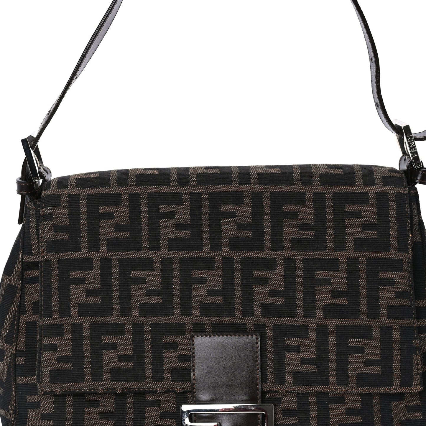 Fendi Zucca Mama Baguette Tobacco