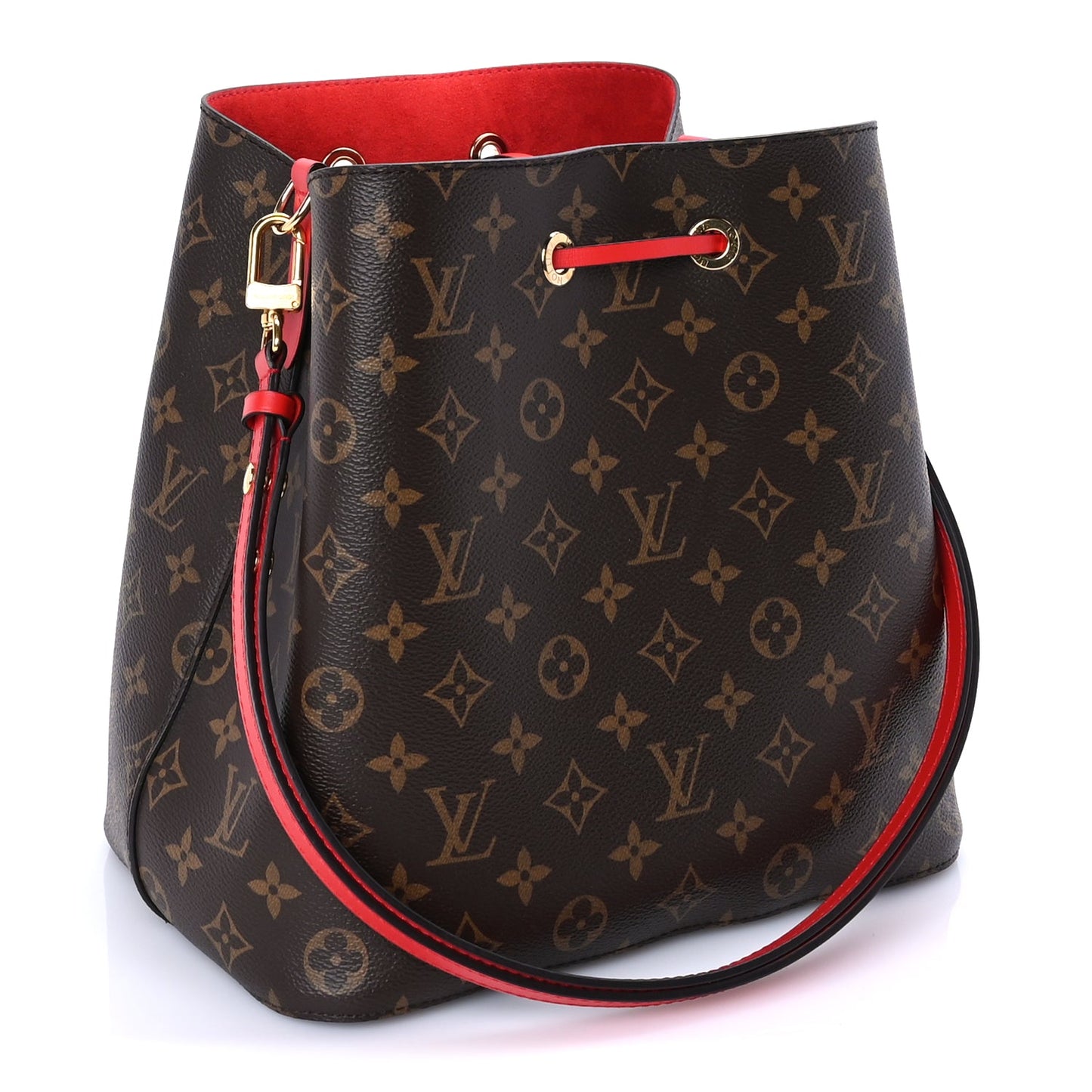 Louis Vuitton Monogram Neonoe MM Coquelicot