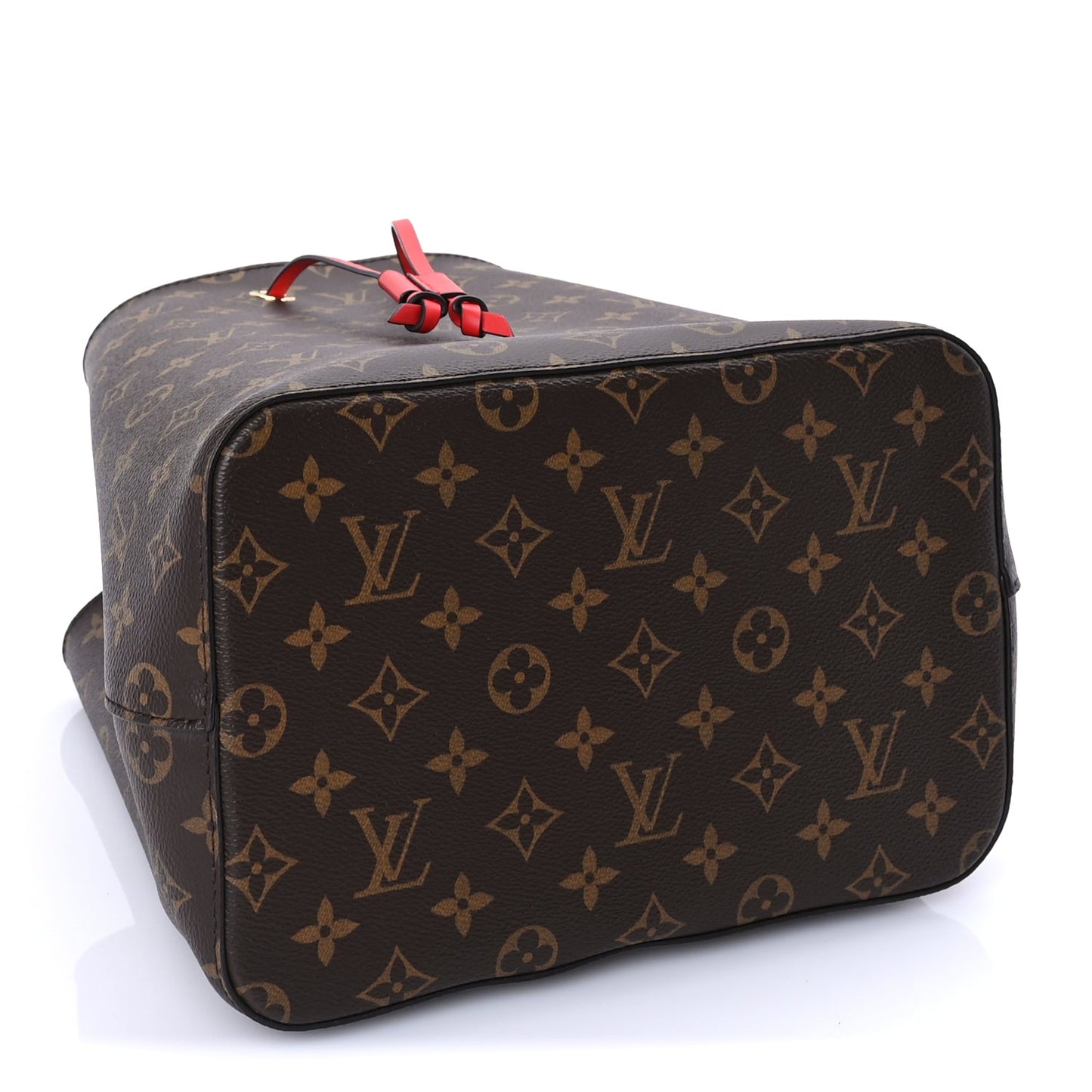 Louis Vuitton Monogram Neonoe MM Coquelicot