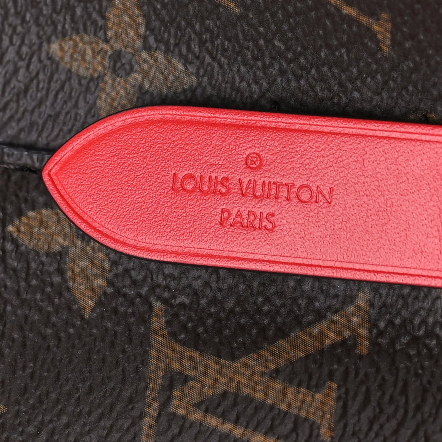 Louis Vuitton Monogram Neonoe MM Coquelicot