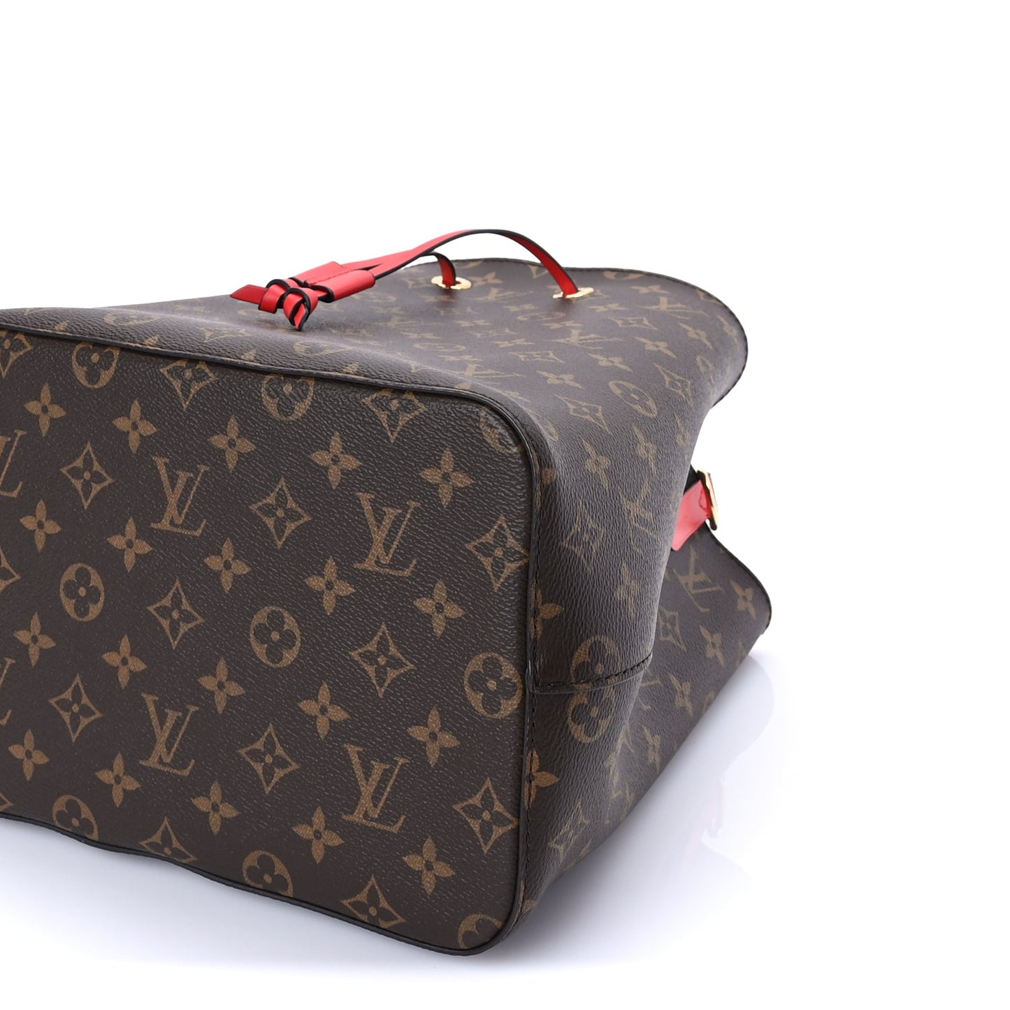 Louis Vuitton Monogram Neonoe MM Coquelicot