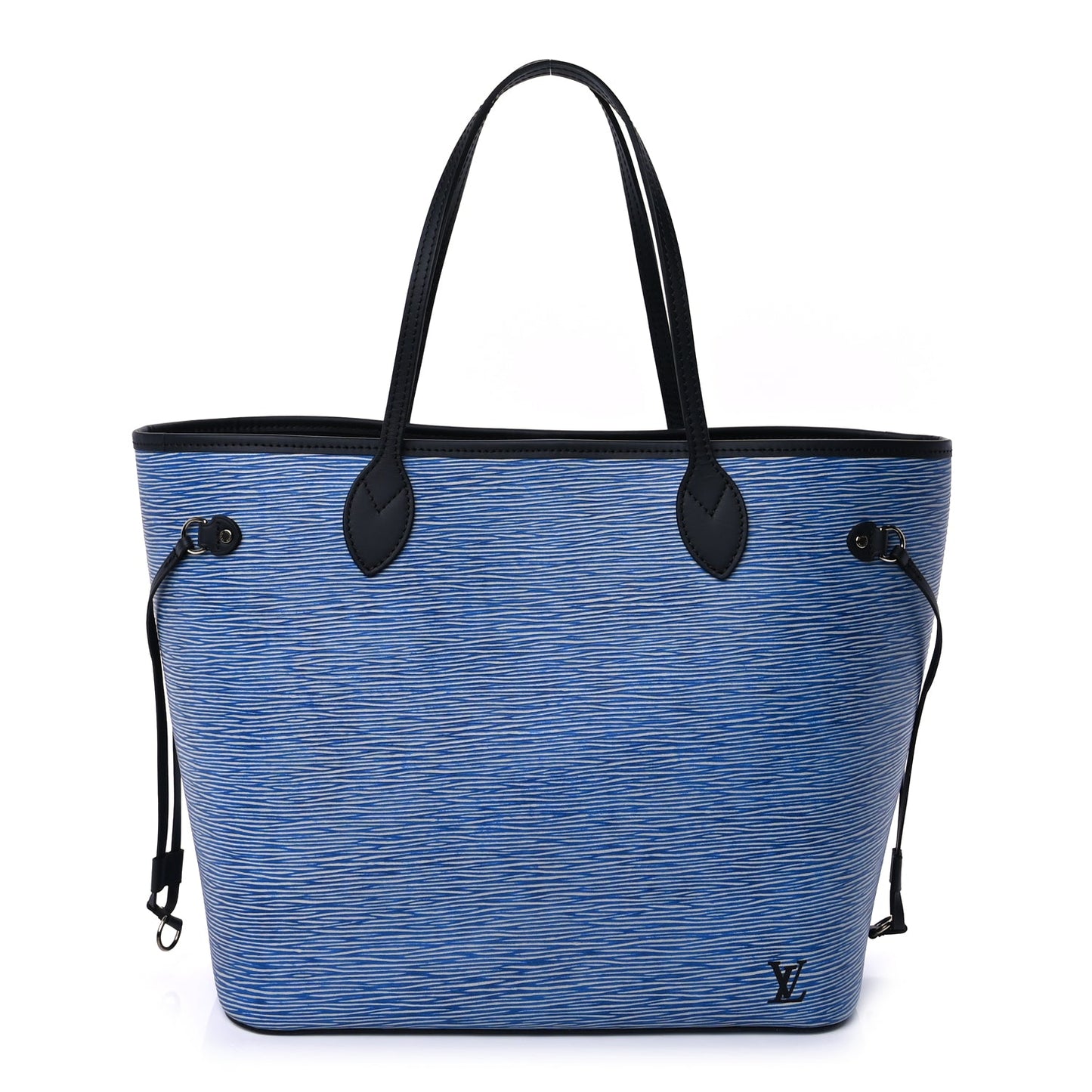 Louis Vuitton Epi Neverfull MM Denim Light