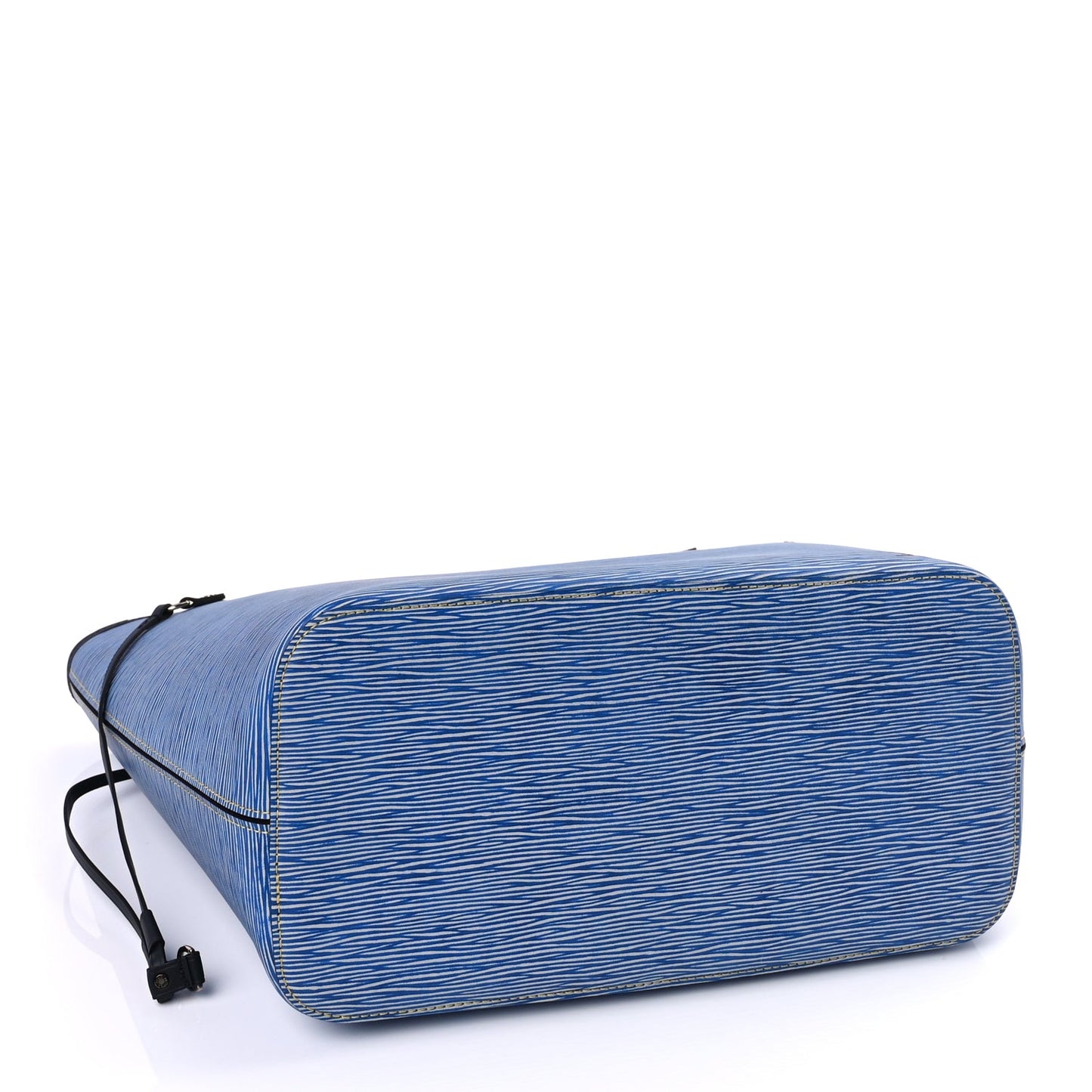 Louis Vuitton Epi Neverfull MM Denim Light