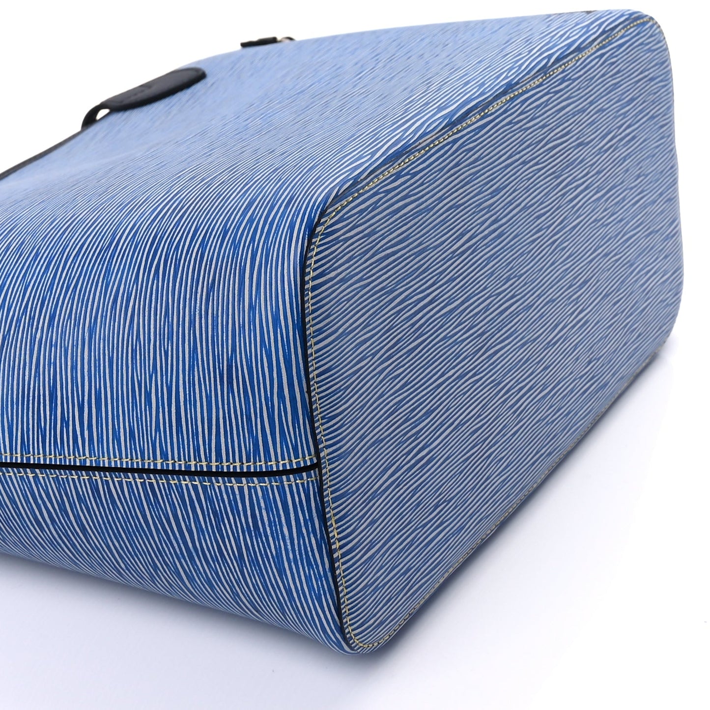 Louis Vuitton Epi Neverfull MM Denim Light