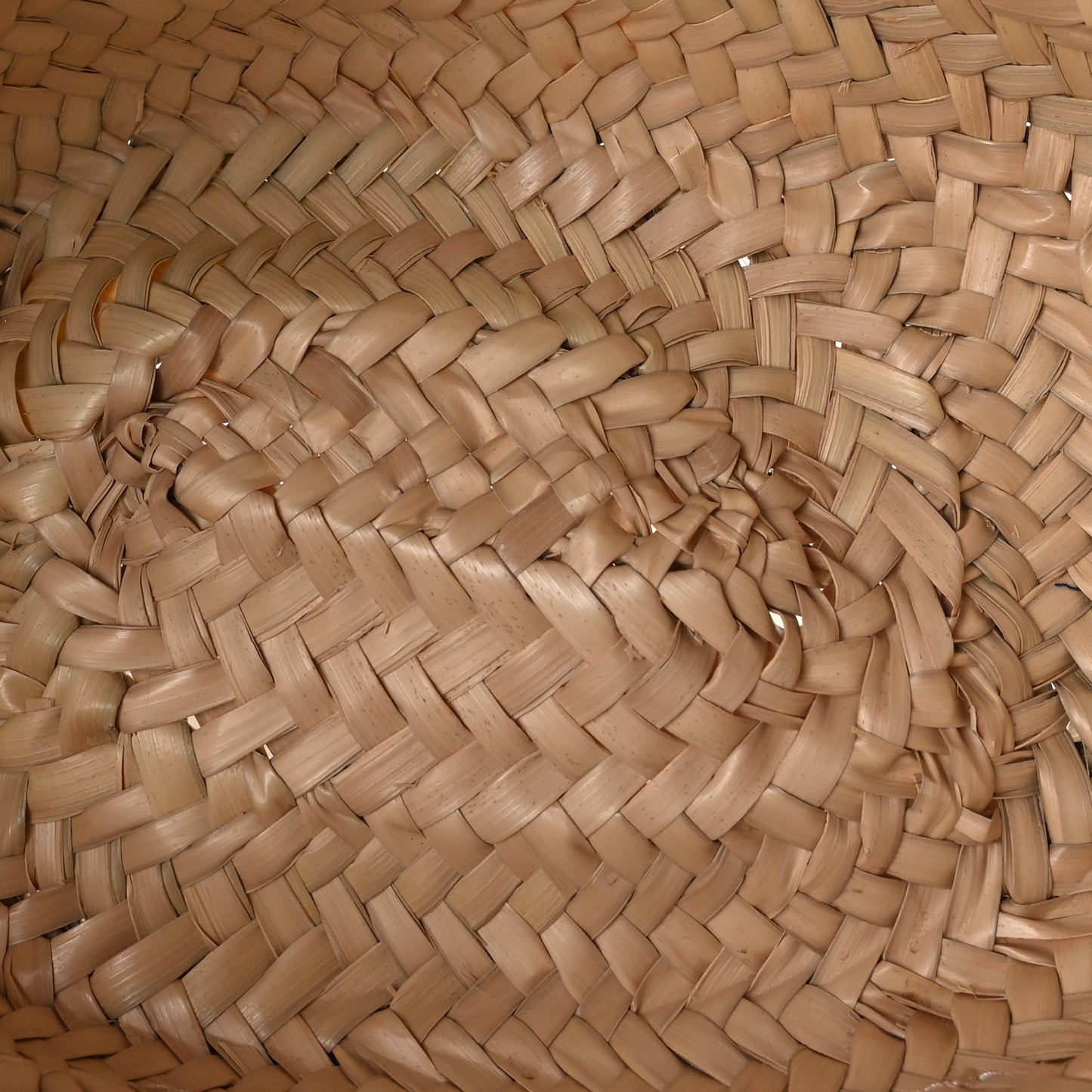 Loewe Raffia Mini Basket Tote Bag Natural White