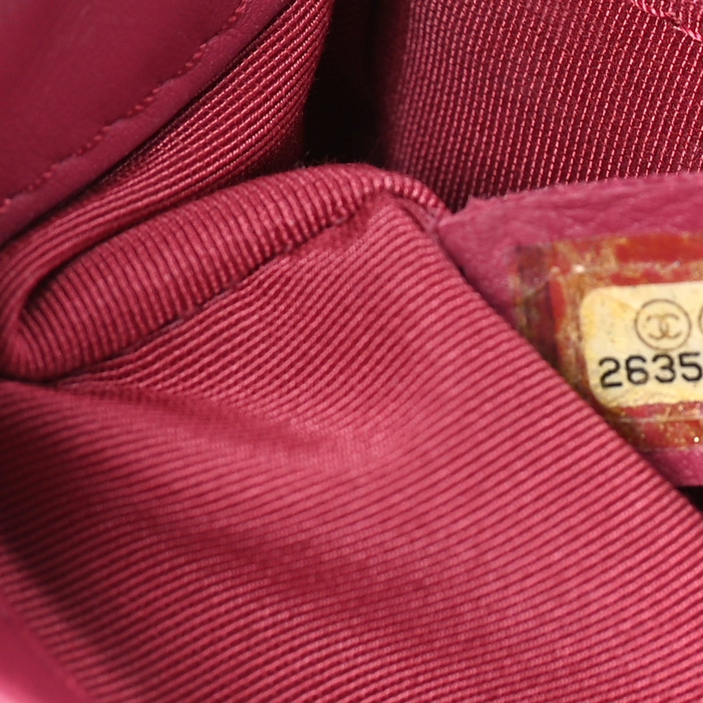 Chanel Lambskin Quilted Small Boy Flap  Dark Pink