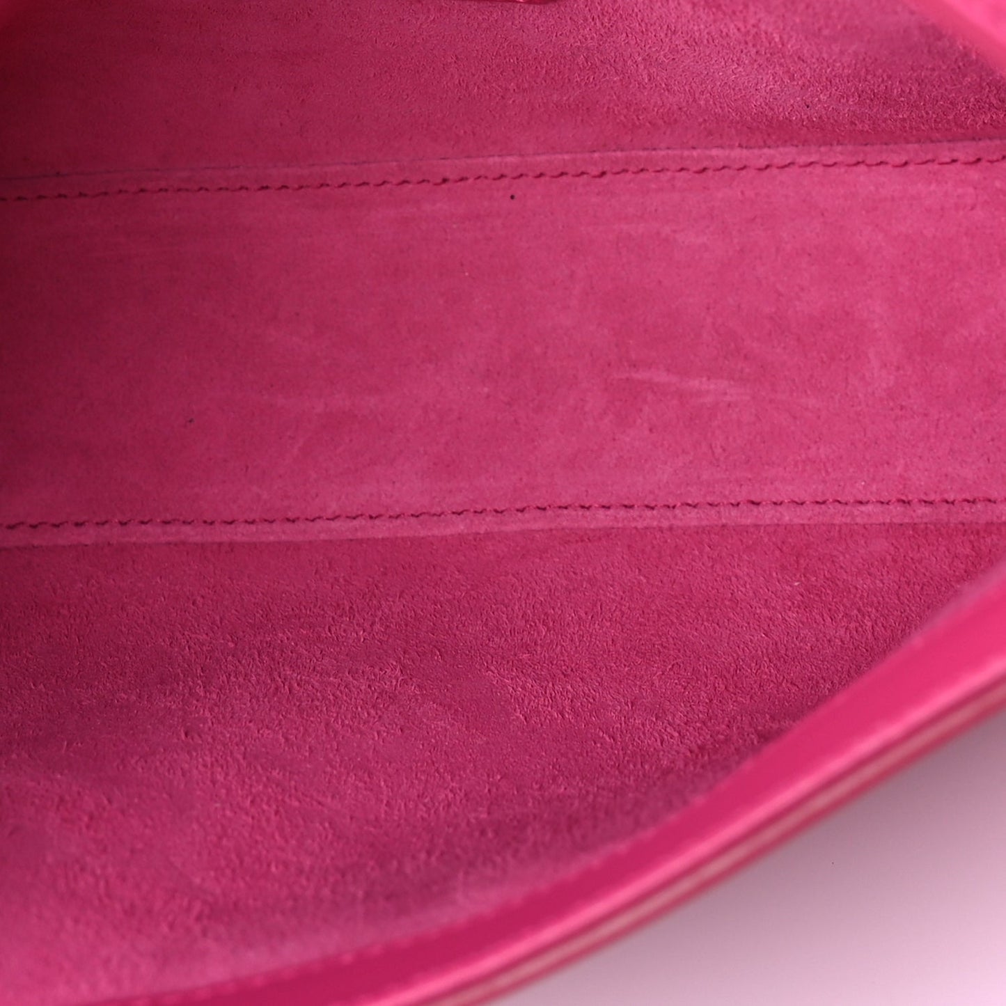 Saint Laurent Smooth Calfskin Le 5 A 7 Hobo Bubblegum