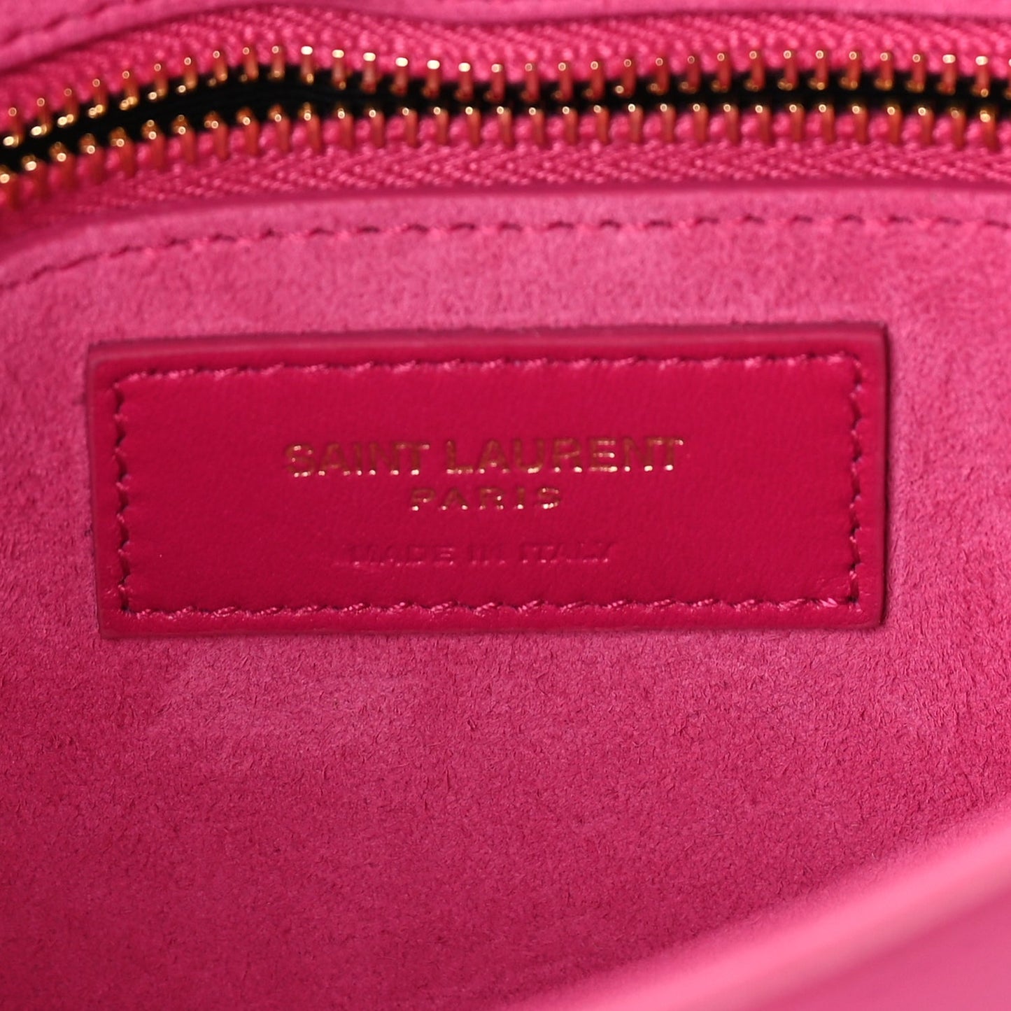 Saint Laurent Smooth Calfskin Le 5 A 7 Hobo Bubblegum