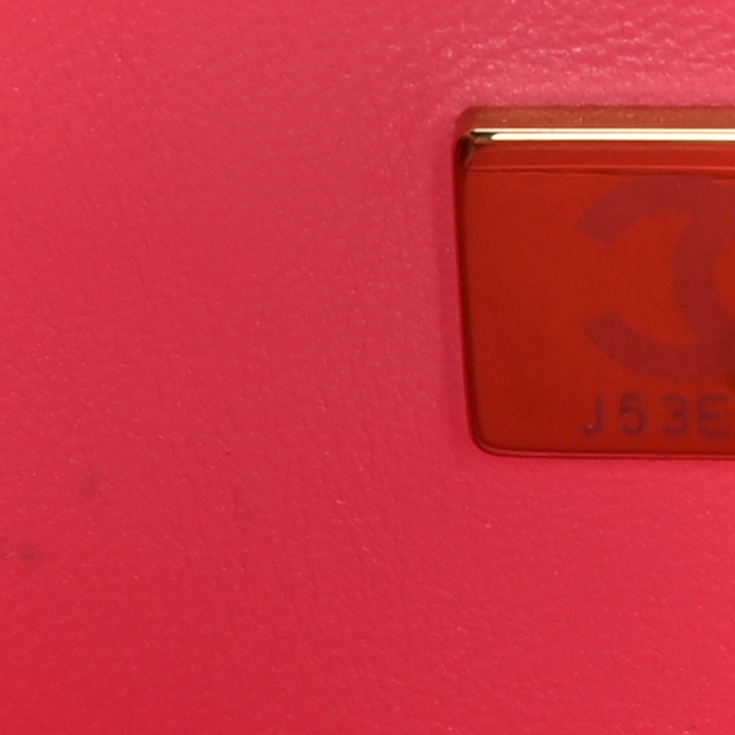 Chanel Lambskin Quilted Mini Rectangular Flap Pink