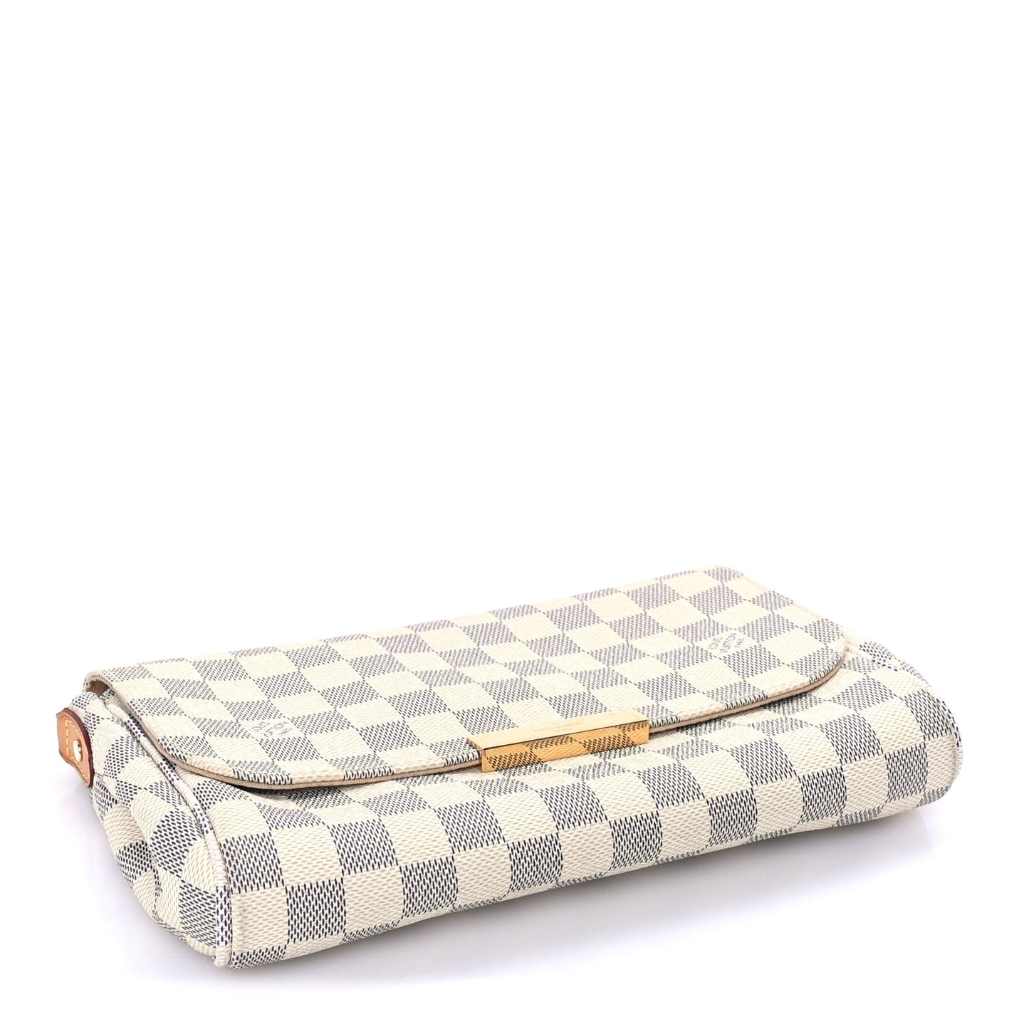 Louis Vuitton Damier Azur Favorite MM White