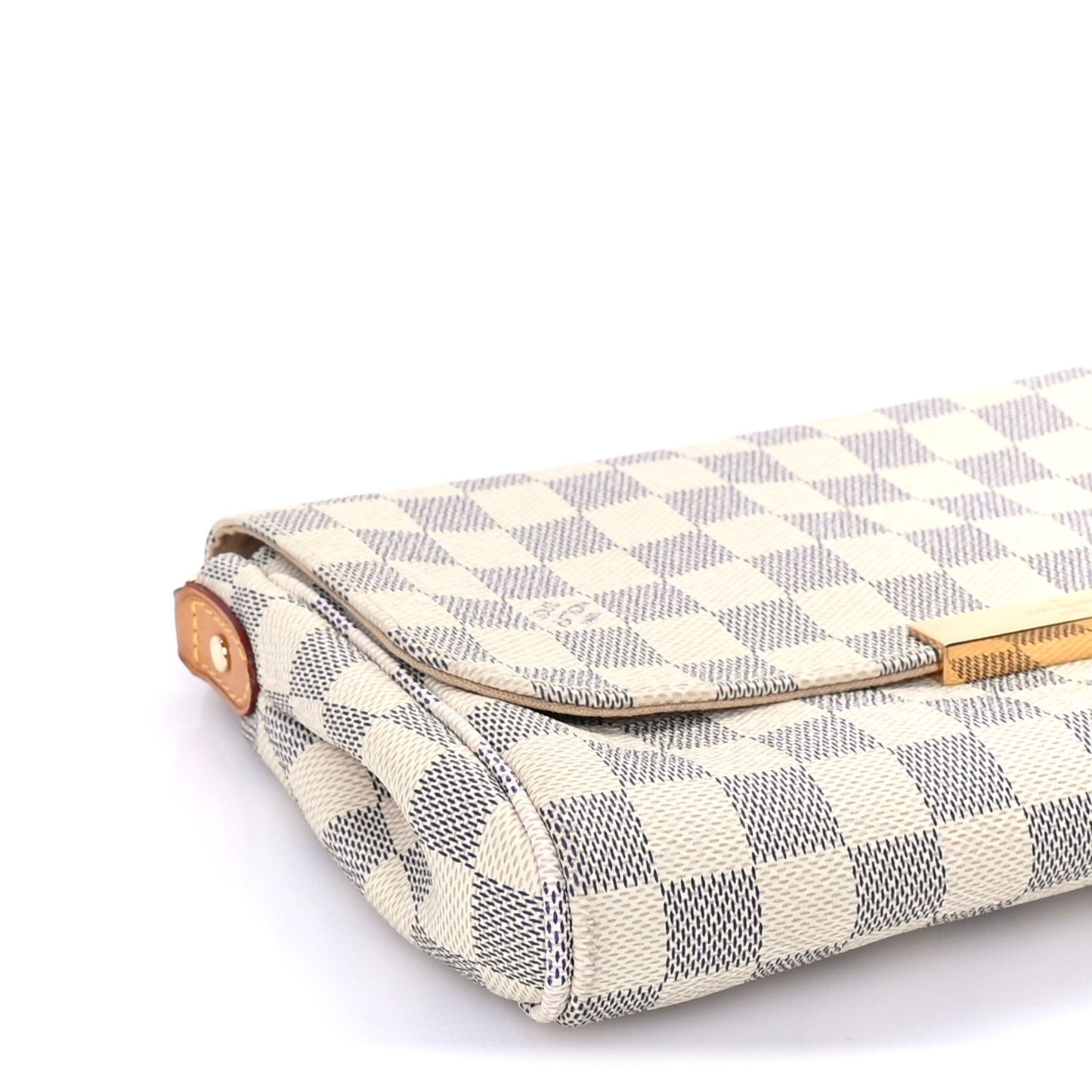 Louis Vuitton Damier Azur Favorite MM White