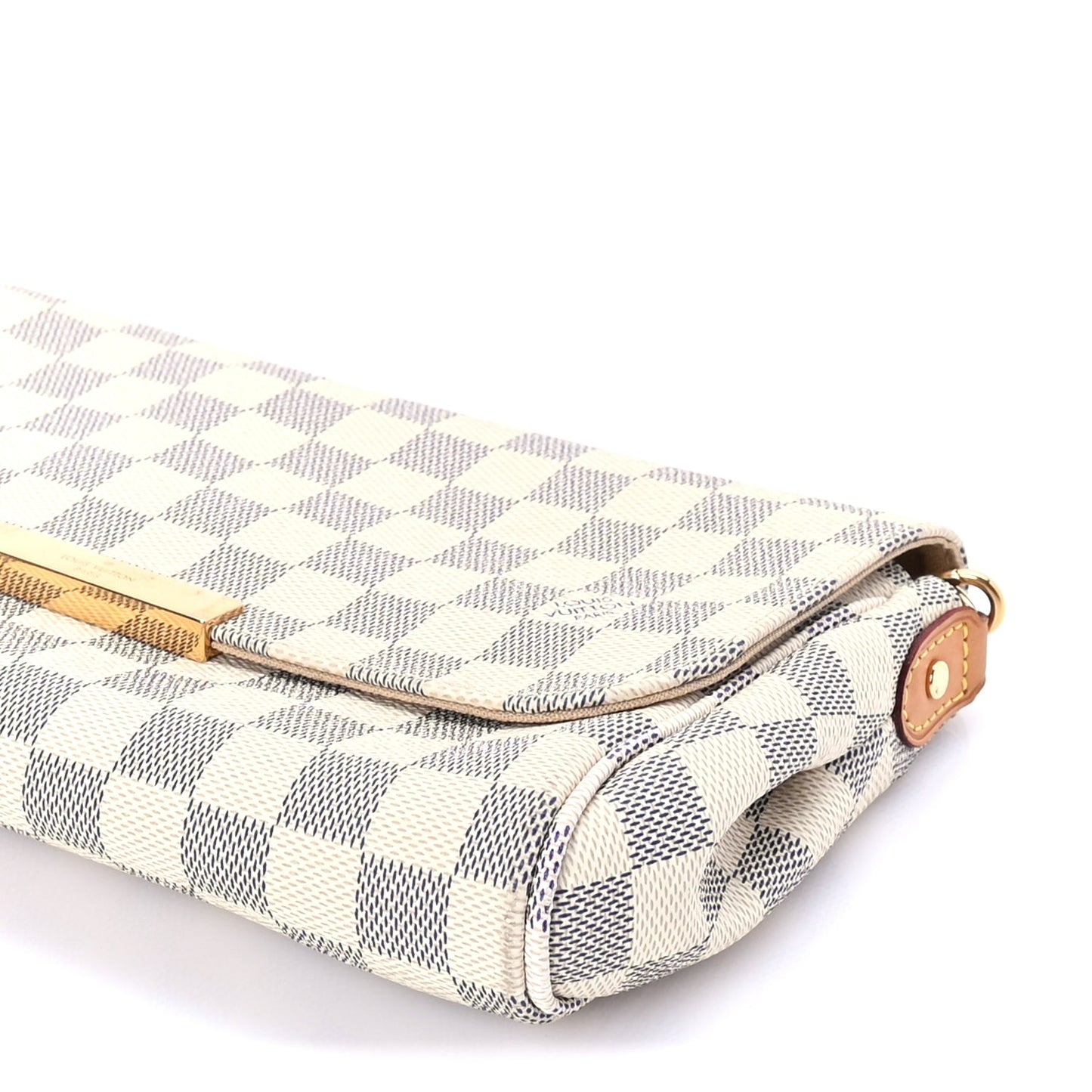 Louis Vuitton Damier Azur Favorite MM White