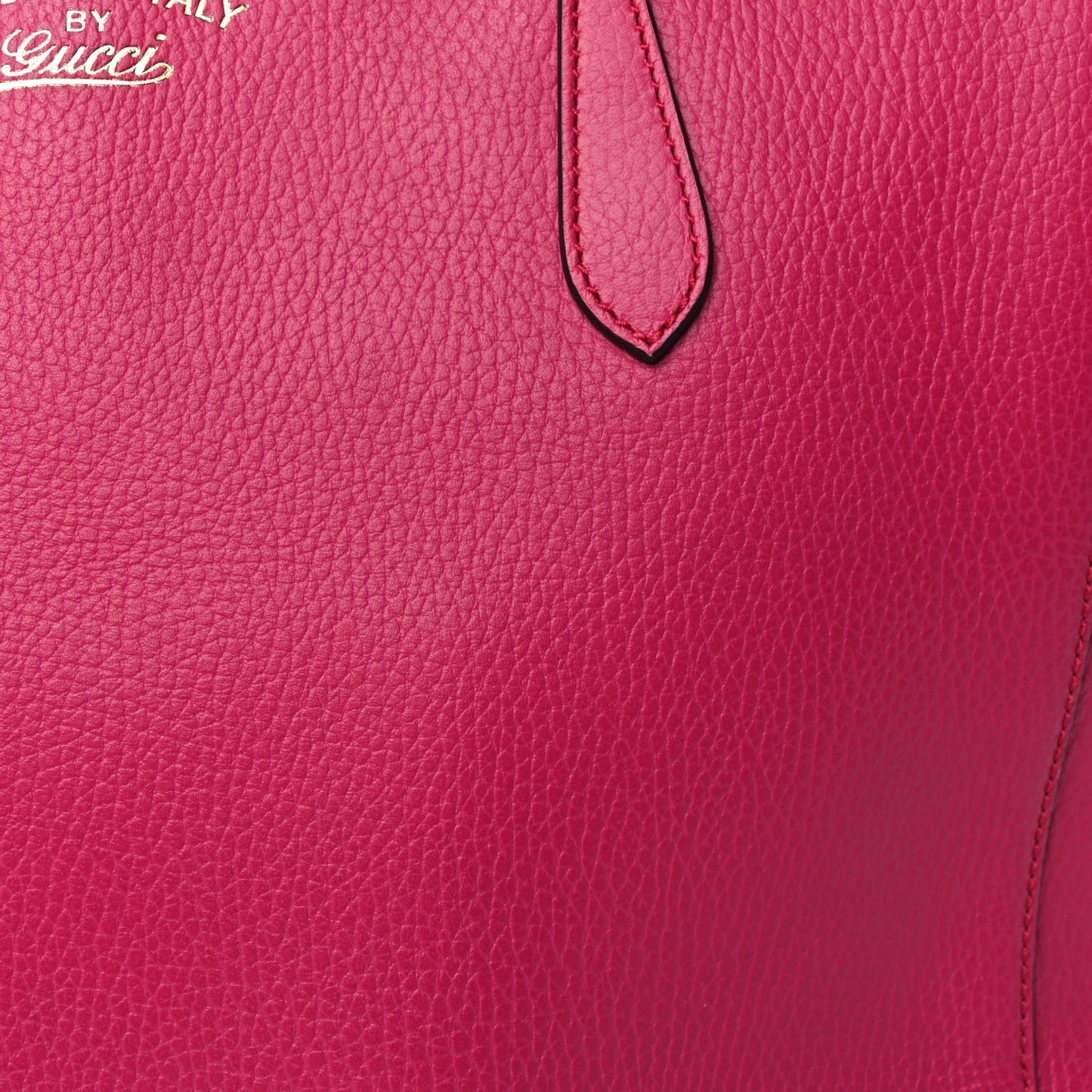 Gucci Dollar Calfskin Medium Swing Tote Blossom