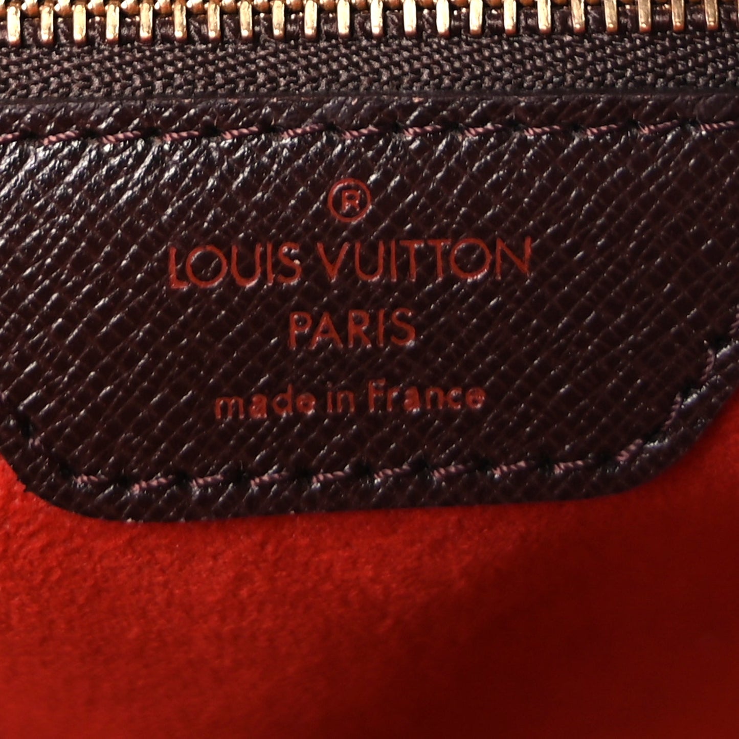 Louis Vuitton Damier Ebene Brera