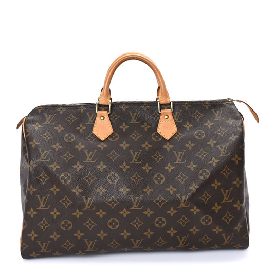 Louis Vuitton Monogram Speedy 40