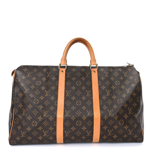Louis Vuitton Monogram Keepall 50