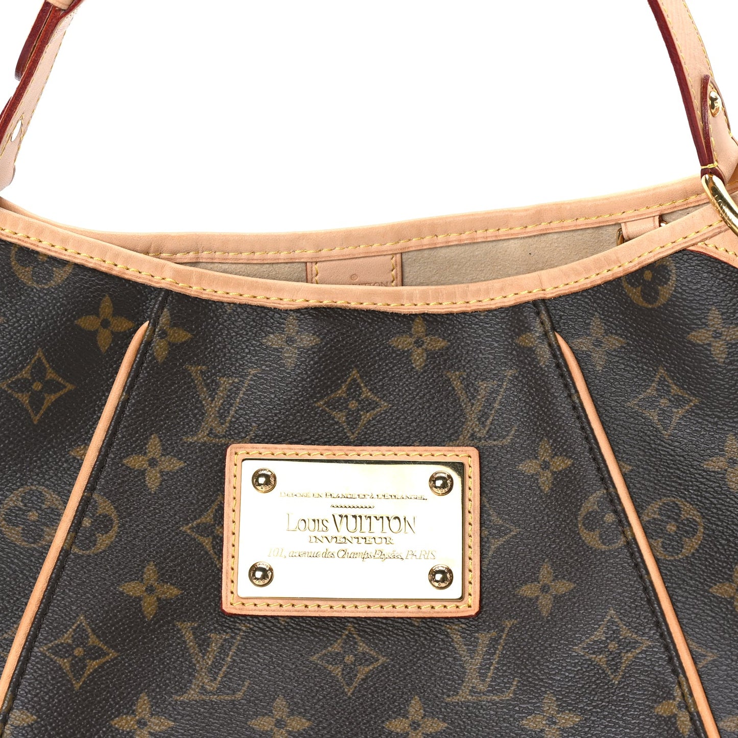Louis Vuitton Monogram Galliera PM