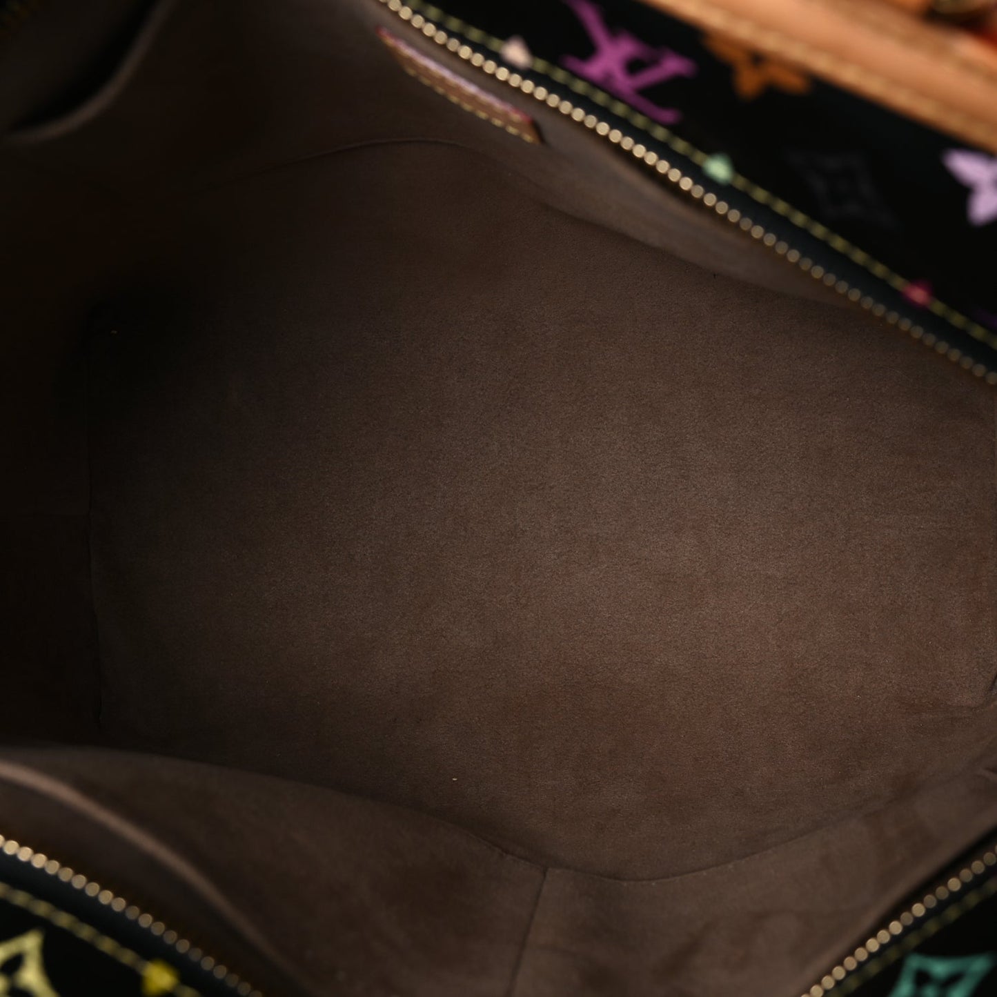 Louis Vuitton Monogram Multicolor Sharleen GM  Black