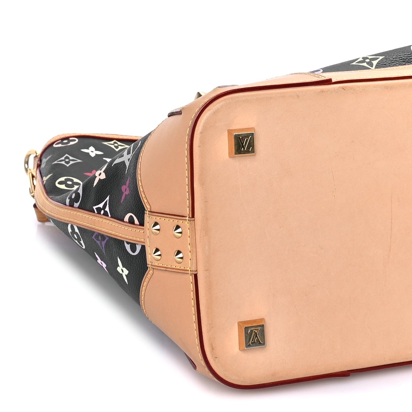 Louis Vuitton Monogram Multicolor Sharleen GM  Black