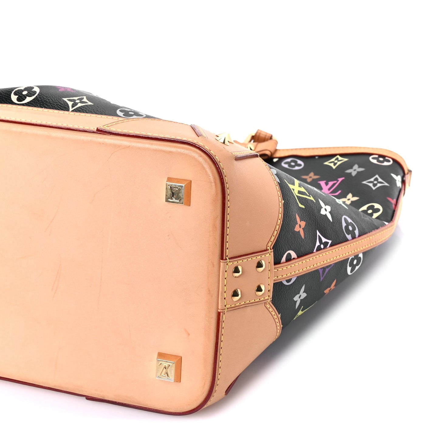Louis Vuitton Monogram Multicolor Sharleen GM  Black