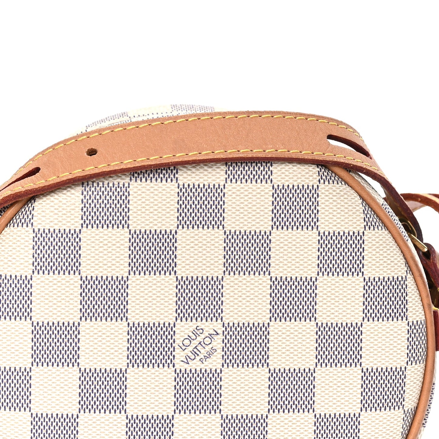 Louis Vuitton Damier Azur Boite Chapeau Souple PM