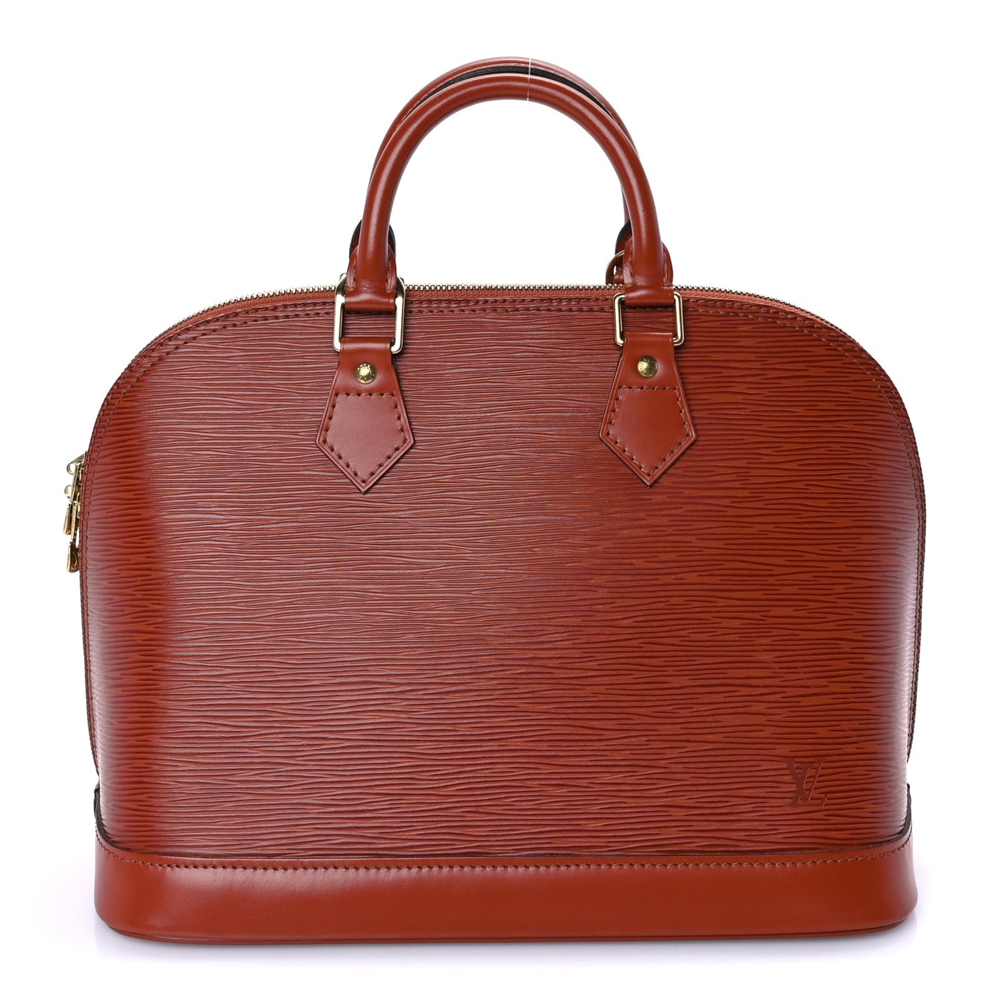 Louis Vuitton Epi Alma PM  Kenyan Fawn