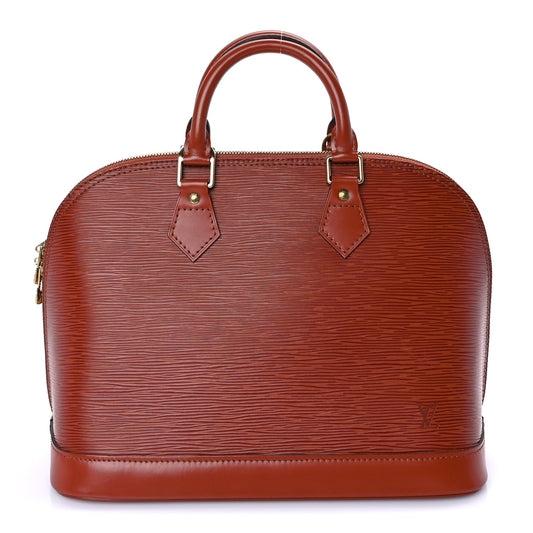 Louis Vuitton Epi Alma PM  Kenyan Fawn