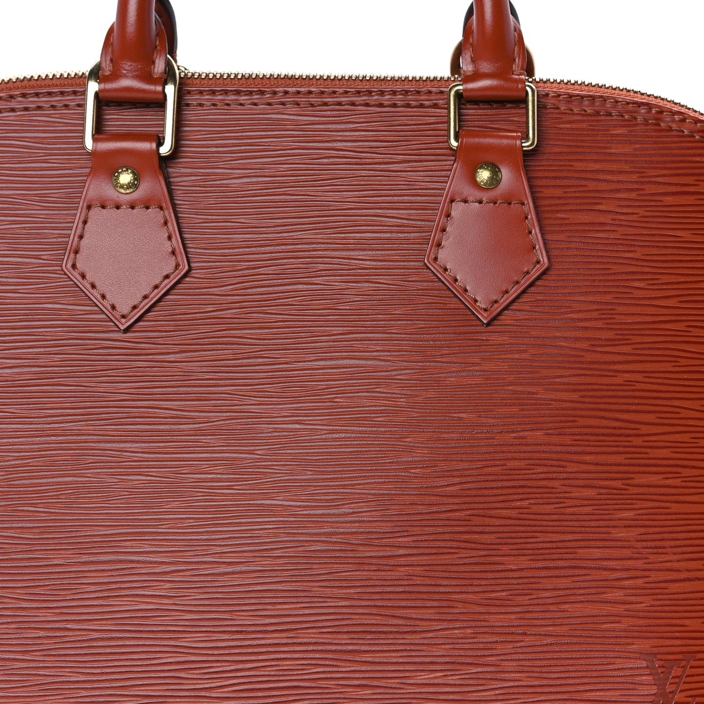 Louis Vuitton Epi Alma PM  Kenyan Fawn