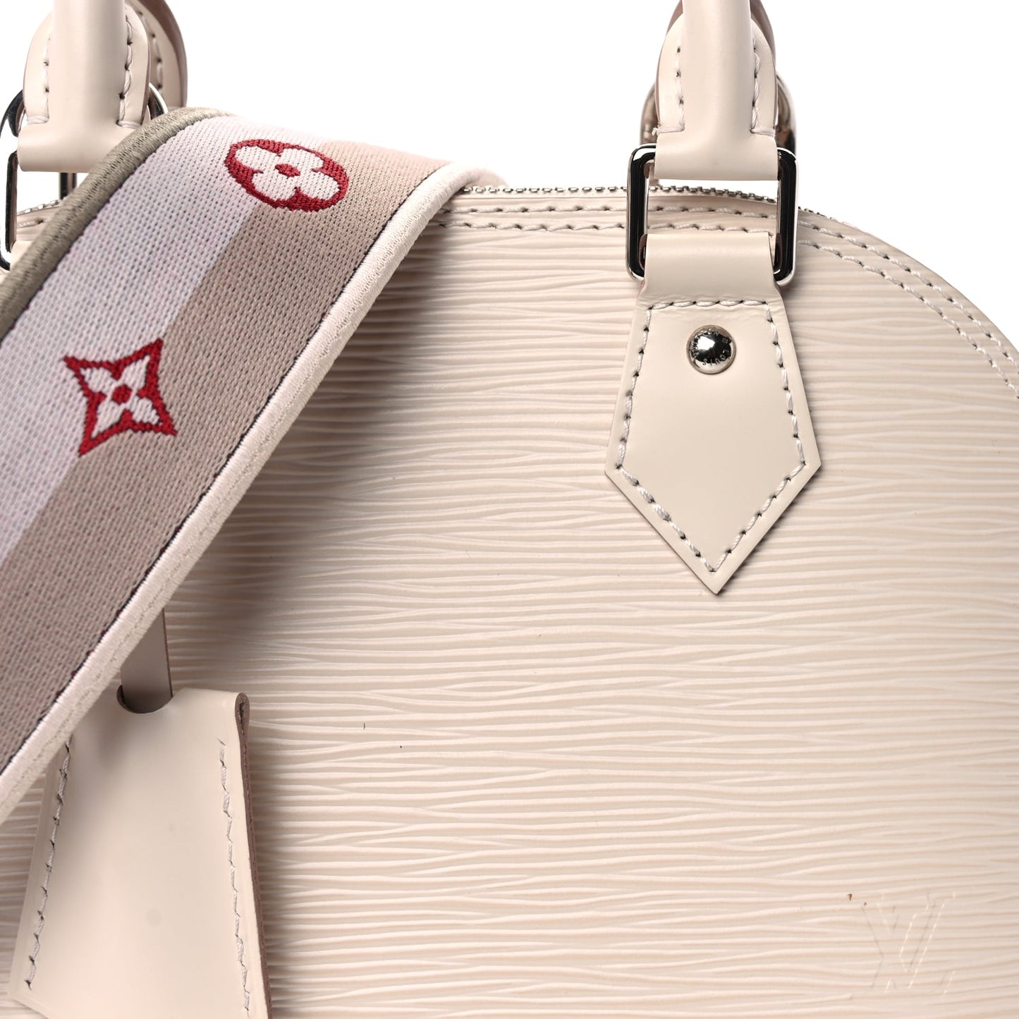 Louis Vuitton Epi Jacquard Alma BB Quartz