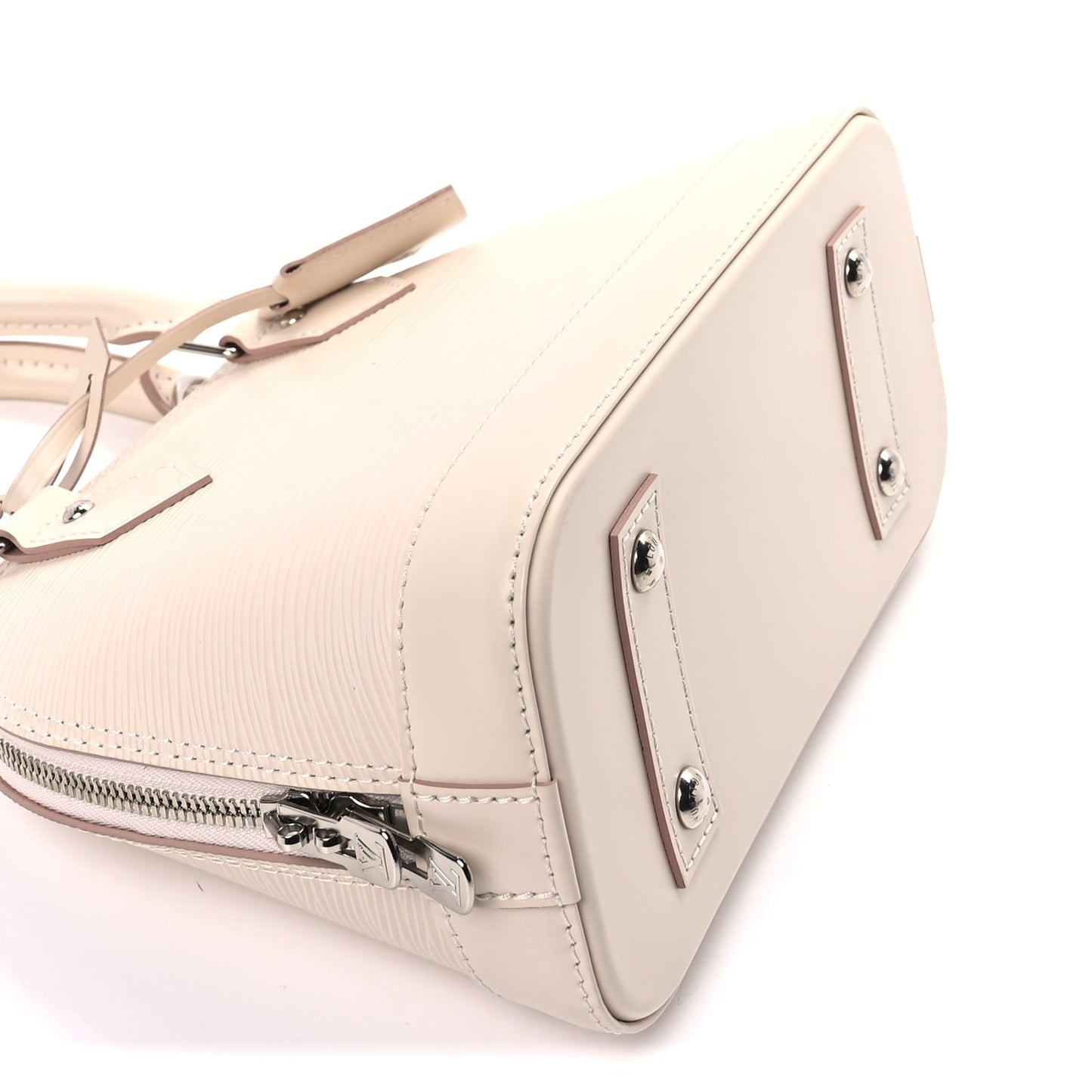 Louis Vuitton Epi Jacquard Alma BB Quartz