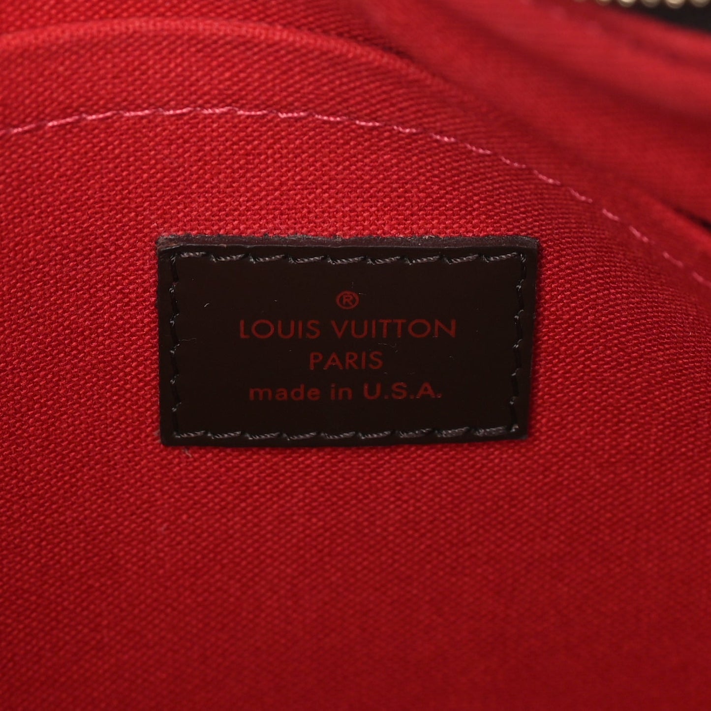 Louis Vuitton Damier Ebene Thames PM