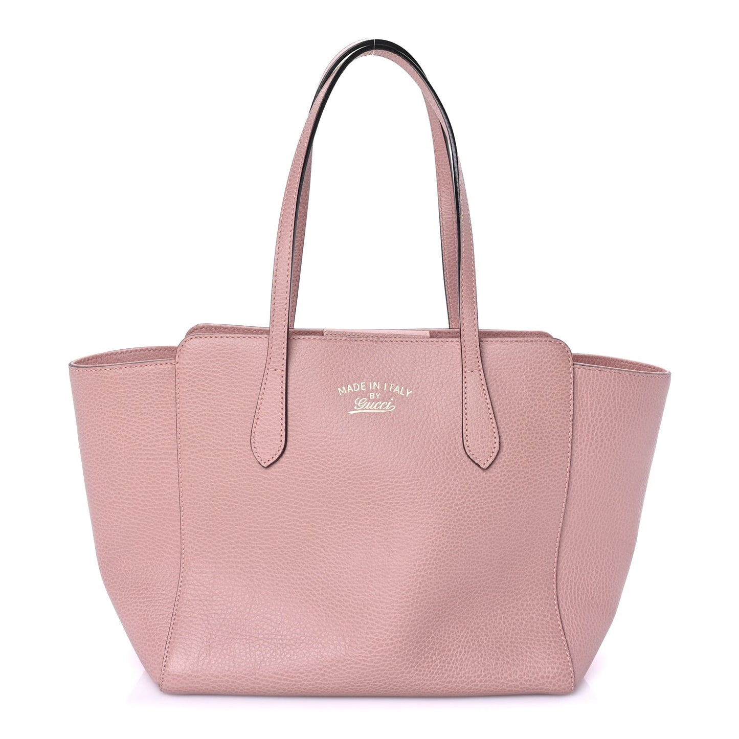 Gucci Dollar Calfskin Small Swing Tote Soft Pink Soft Pink