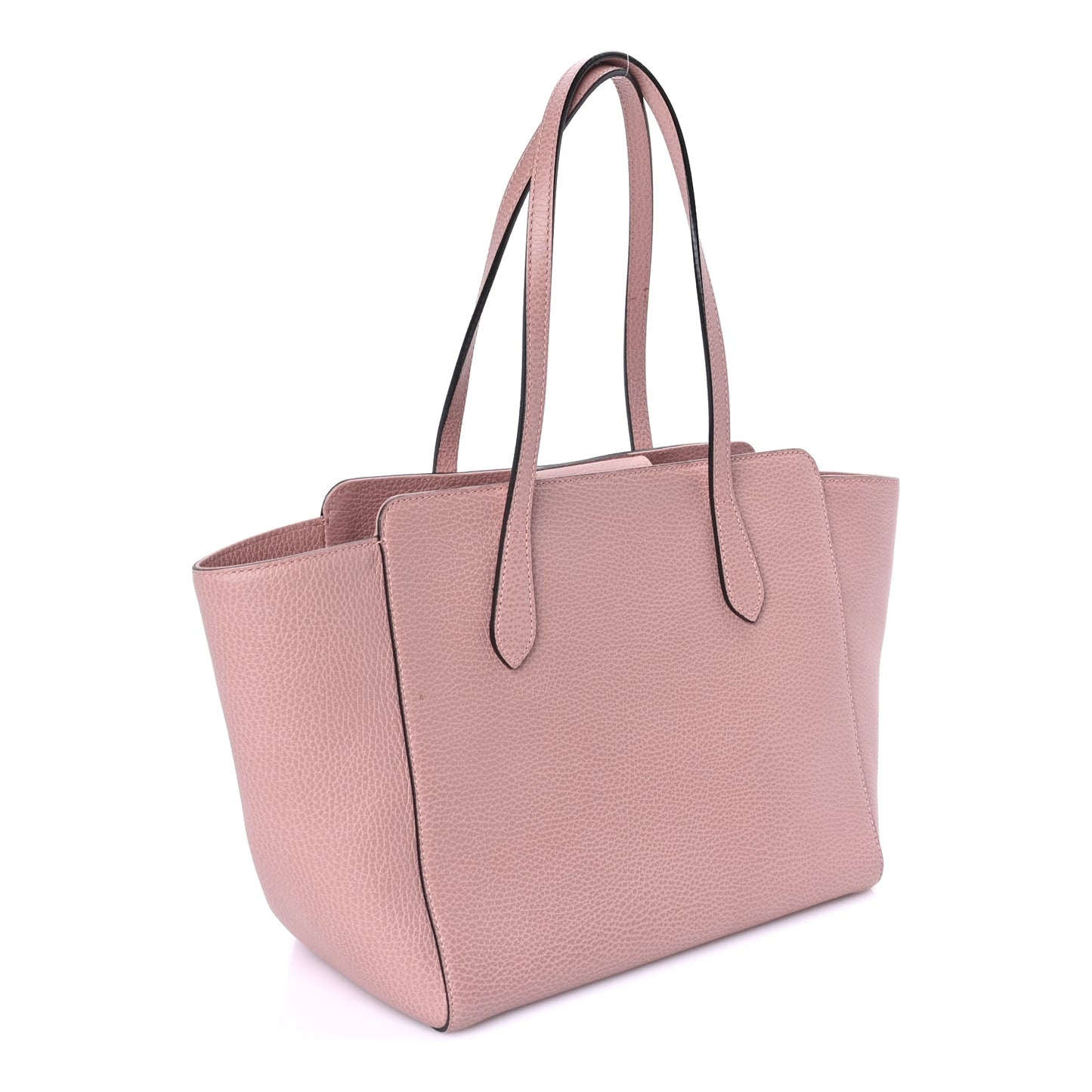 Gucci Dollar Calfskin Small Swing Tote Soft Pink Soft Pink