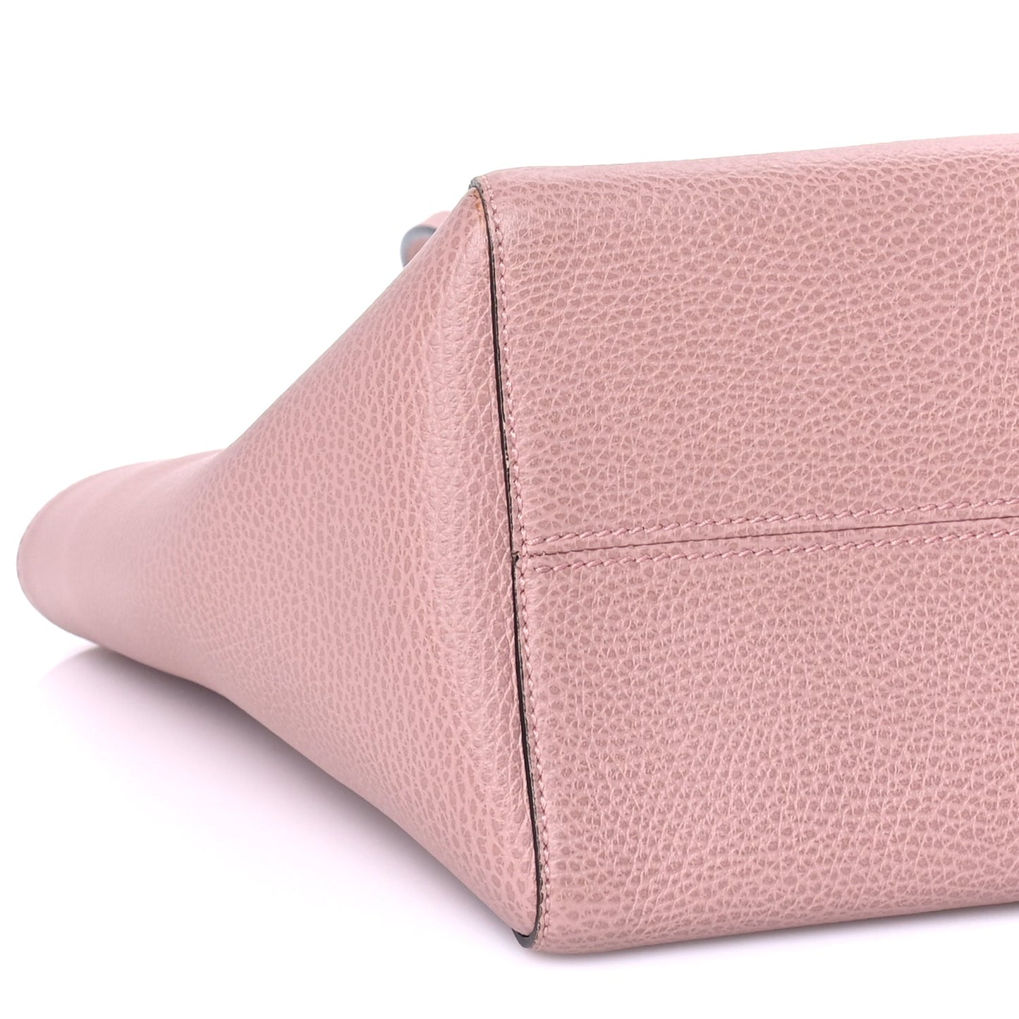 Gucci Dollar Calfskin Small Swing Tote Soft Pink Soft Pink