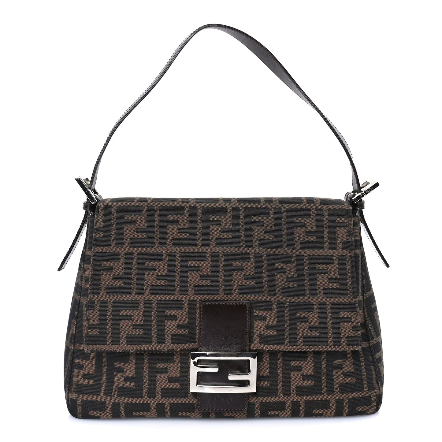 Fendi Zucca Mama Baguette  Tobacco