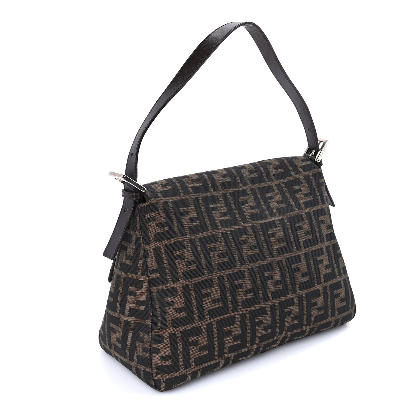 Fendi Zucca Mama Baguette  Tobacco