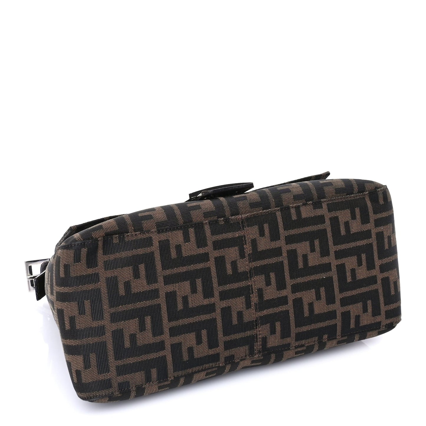 Fendi Zucca Mama Baguette  Tobacco
