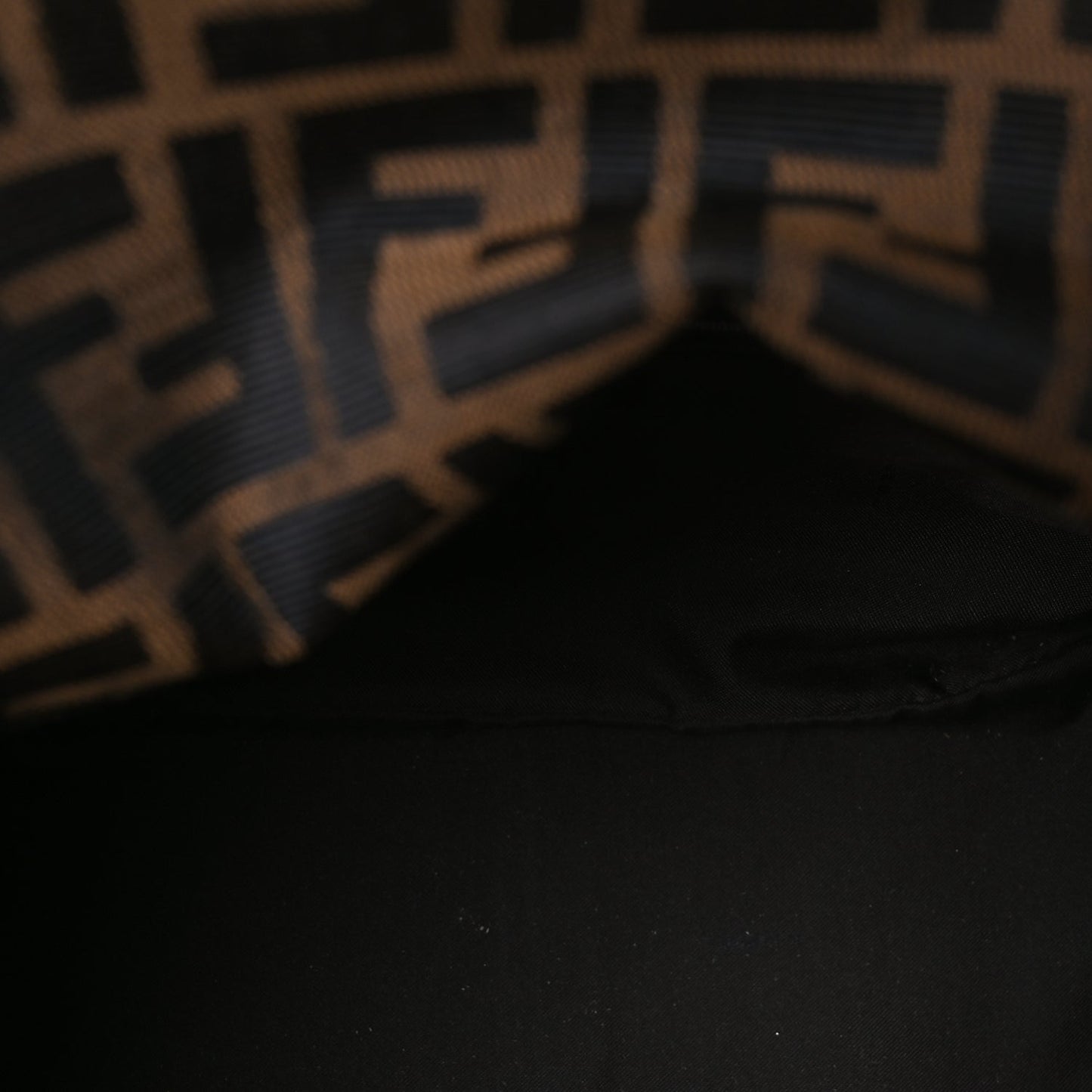 Fendi Zucca Mama Baguette  Tobacco