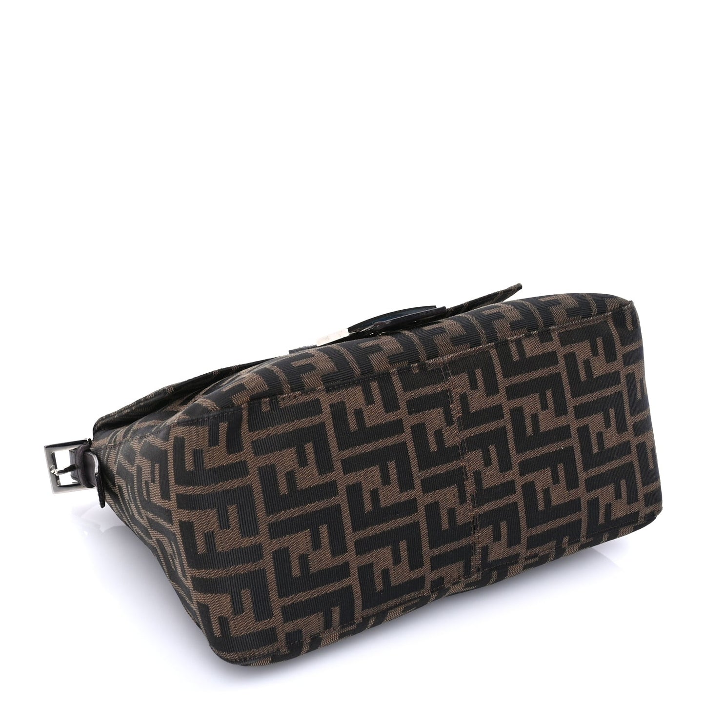 Fendi Zucca Mama Baguette  Tobacco