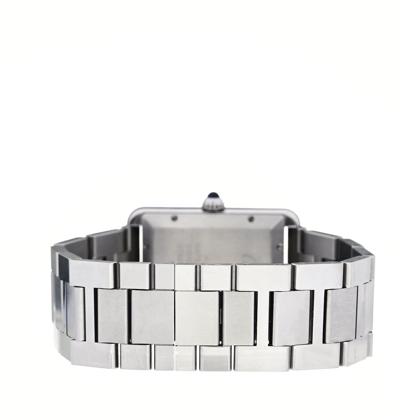 Cartier Stainless Steel 31mm Tank Solo Automatic Watch