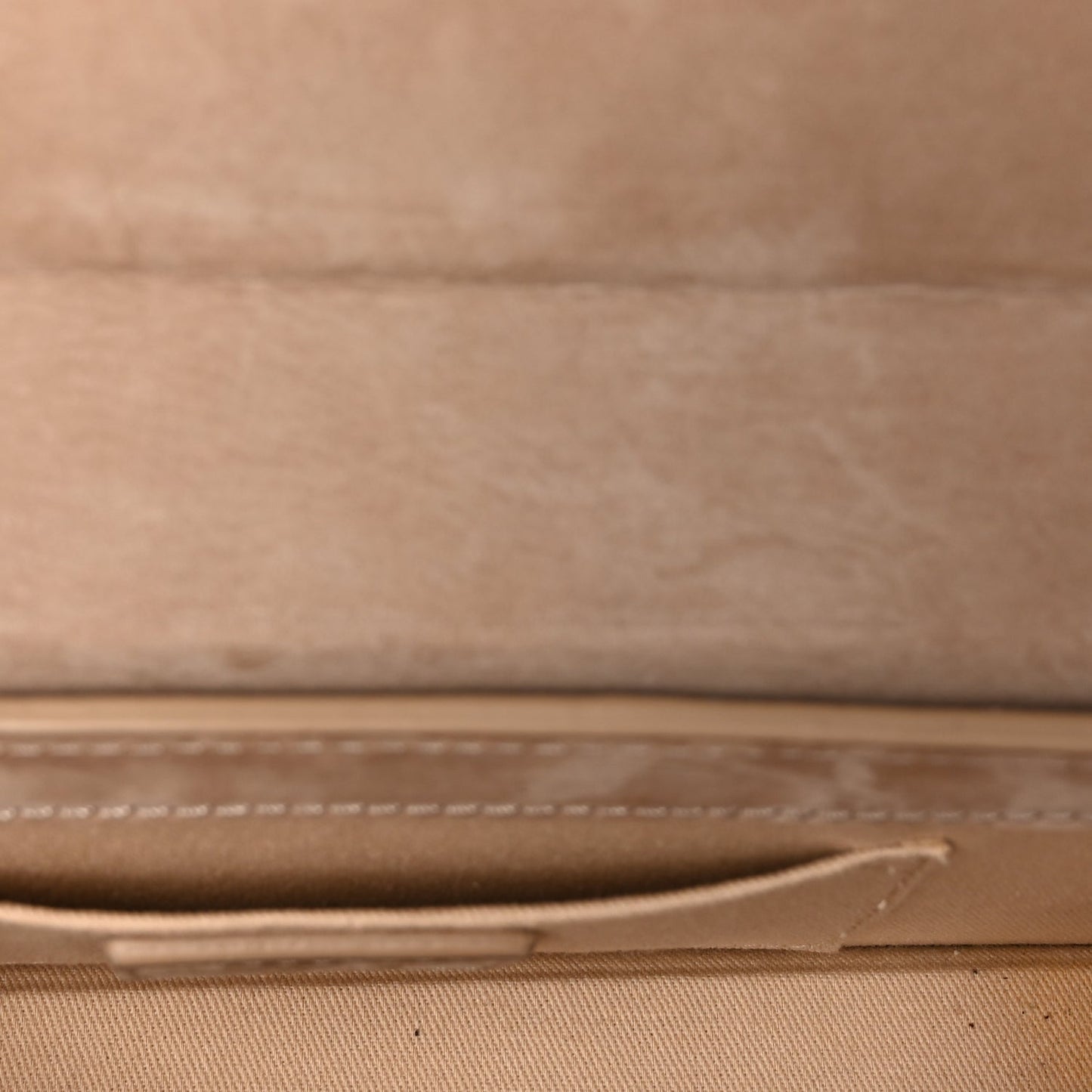 Jacquemus Nubuck Le Sac Rond Dark Beige