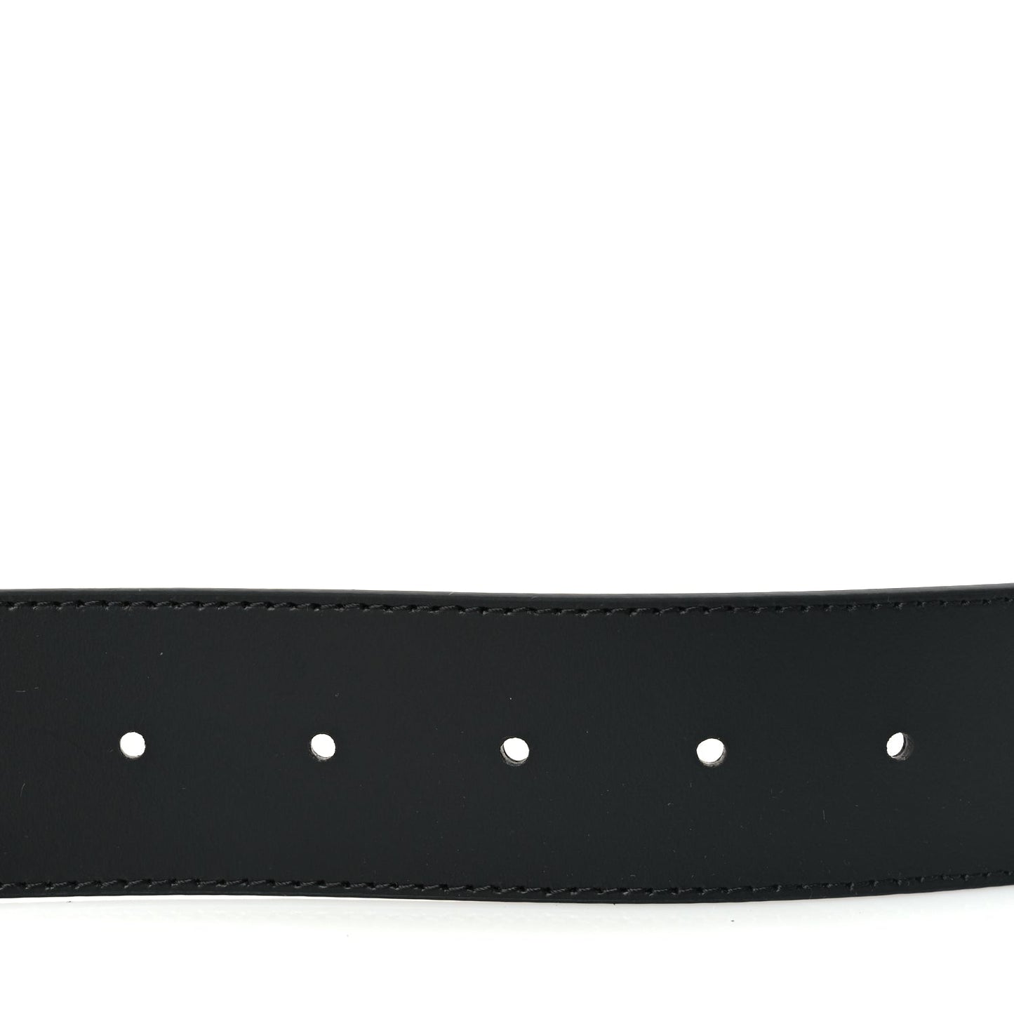 Louis Vuitton Calfskin Monogram 40mm LV Initiales Reversible Belt 95 38 Black